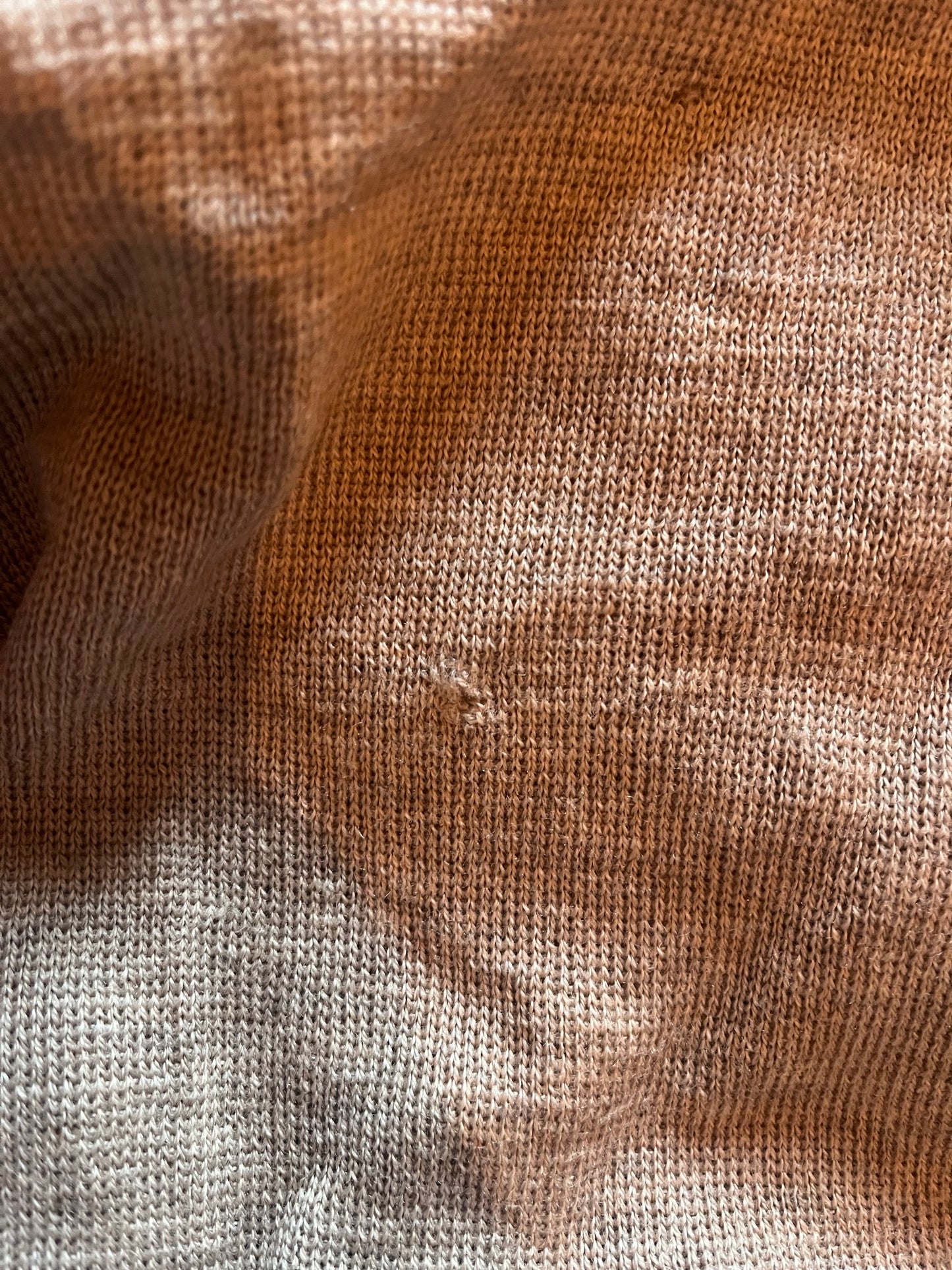 Pull beige laine de mérinos Ami Paris - S