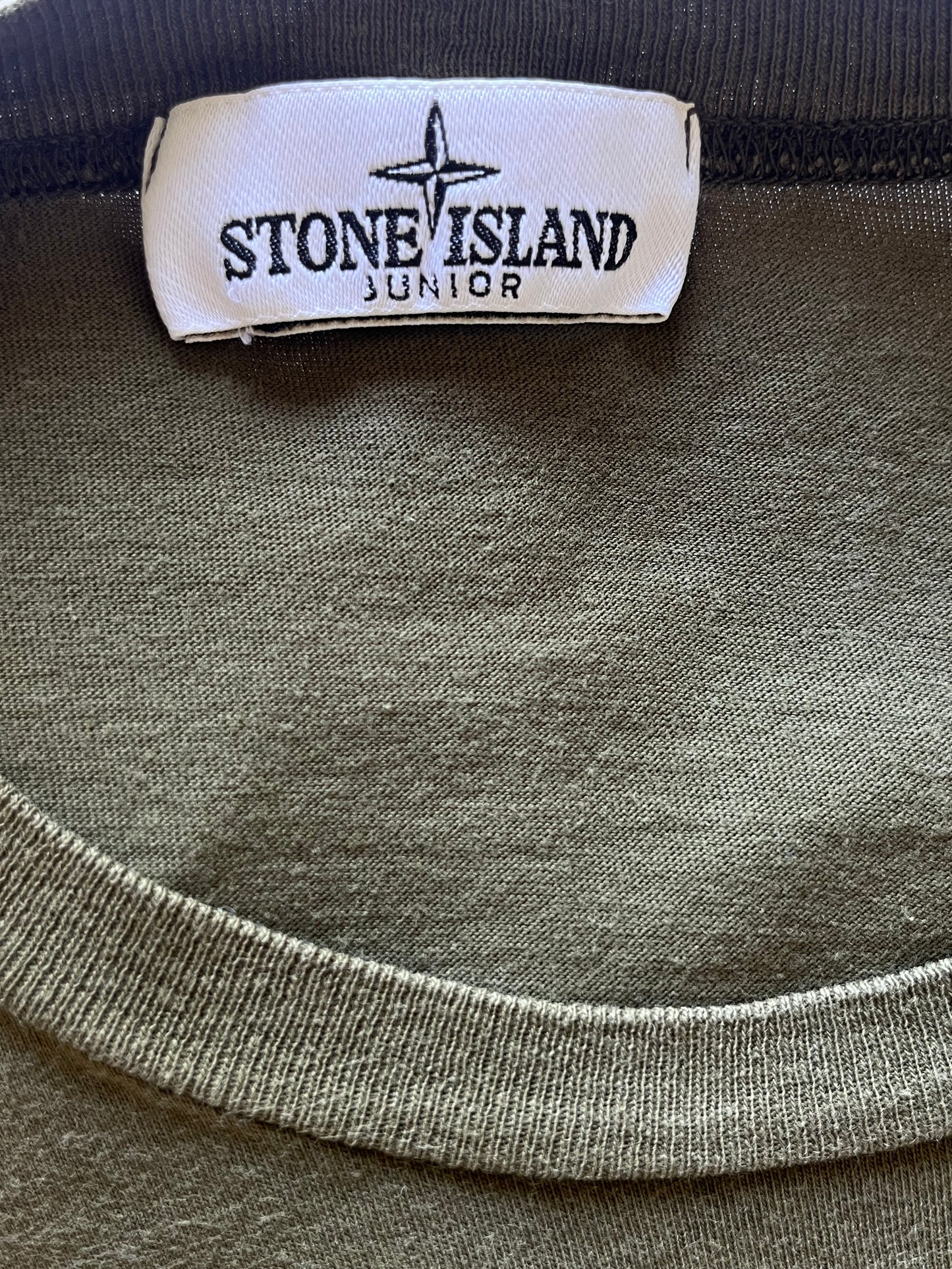 T-shirt kaki Stone Island - M