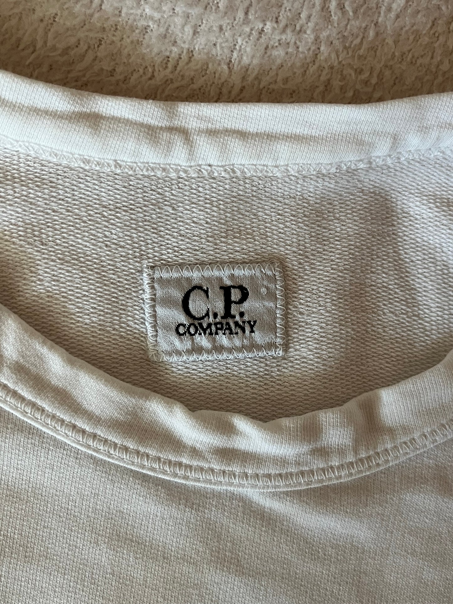 Pull blanc C.P. Company - M