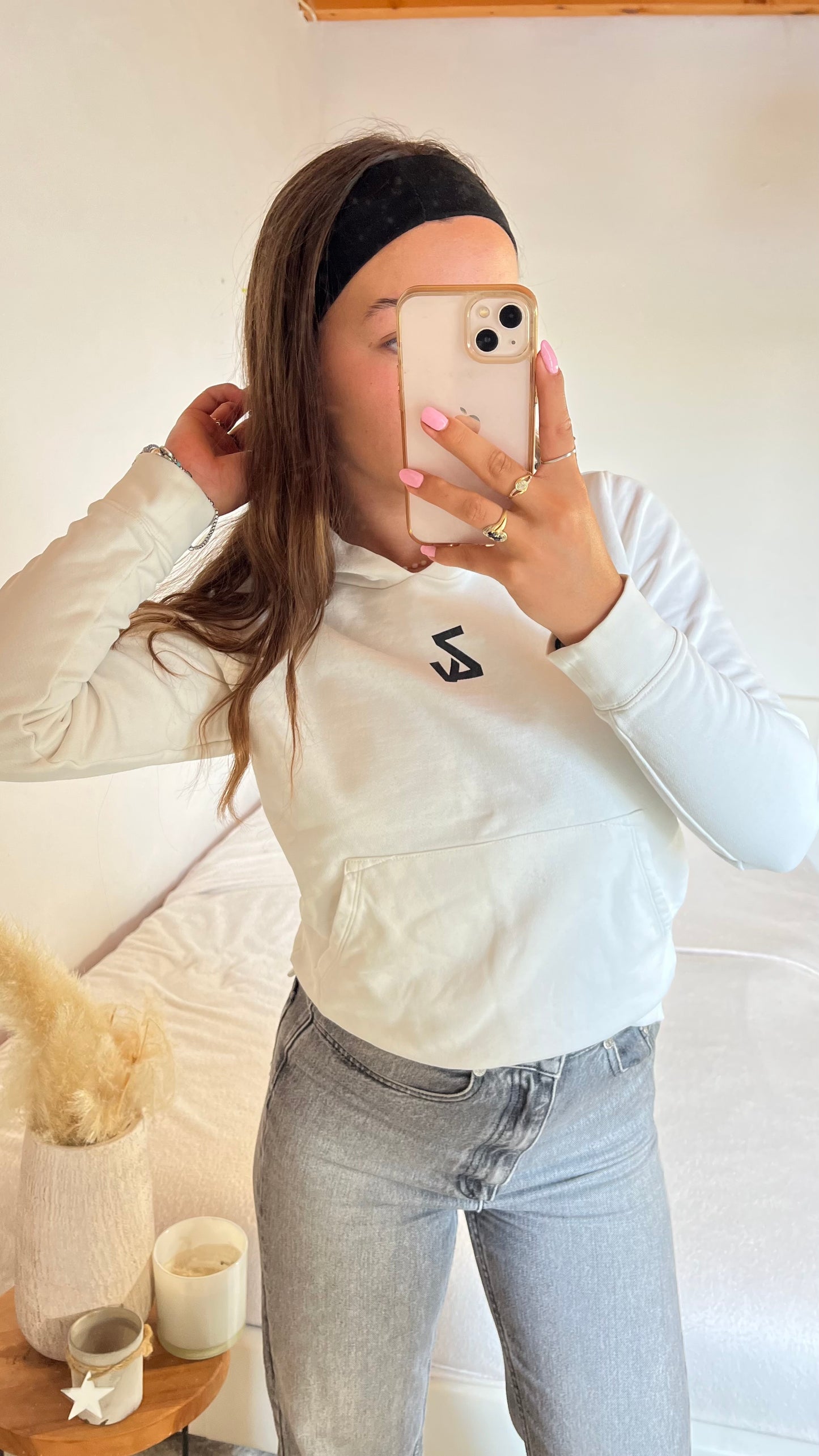 Sweat à capuche blanc Zadig & Voltaire - XS