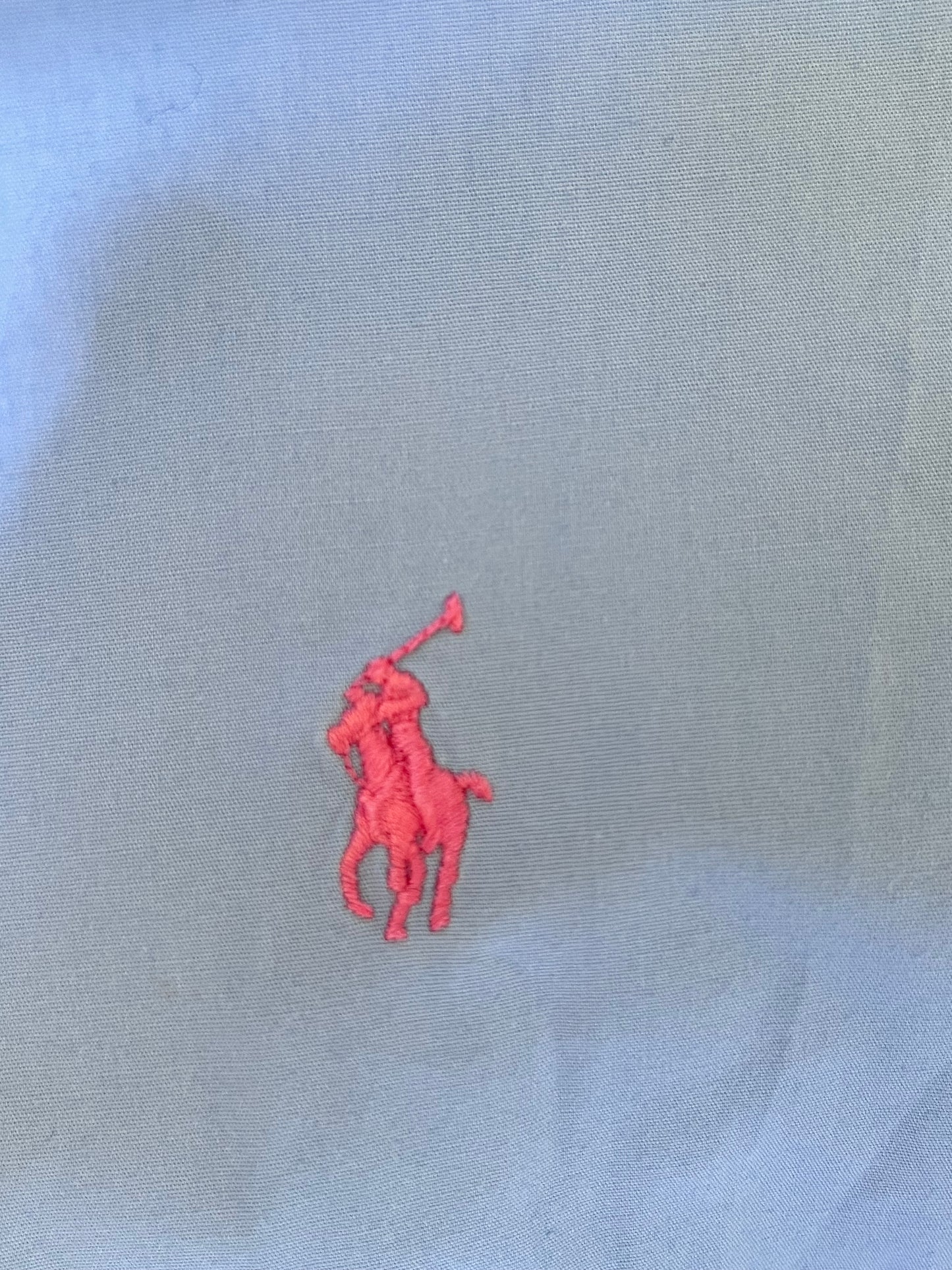 Chemise bleu pastel Ralph Lauren - M