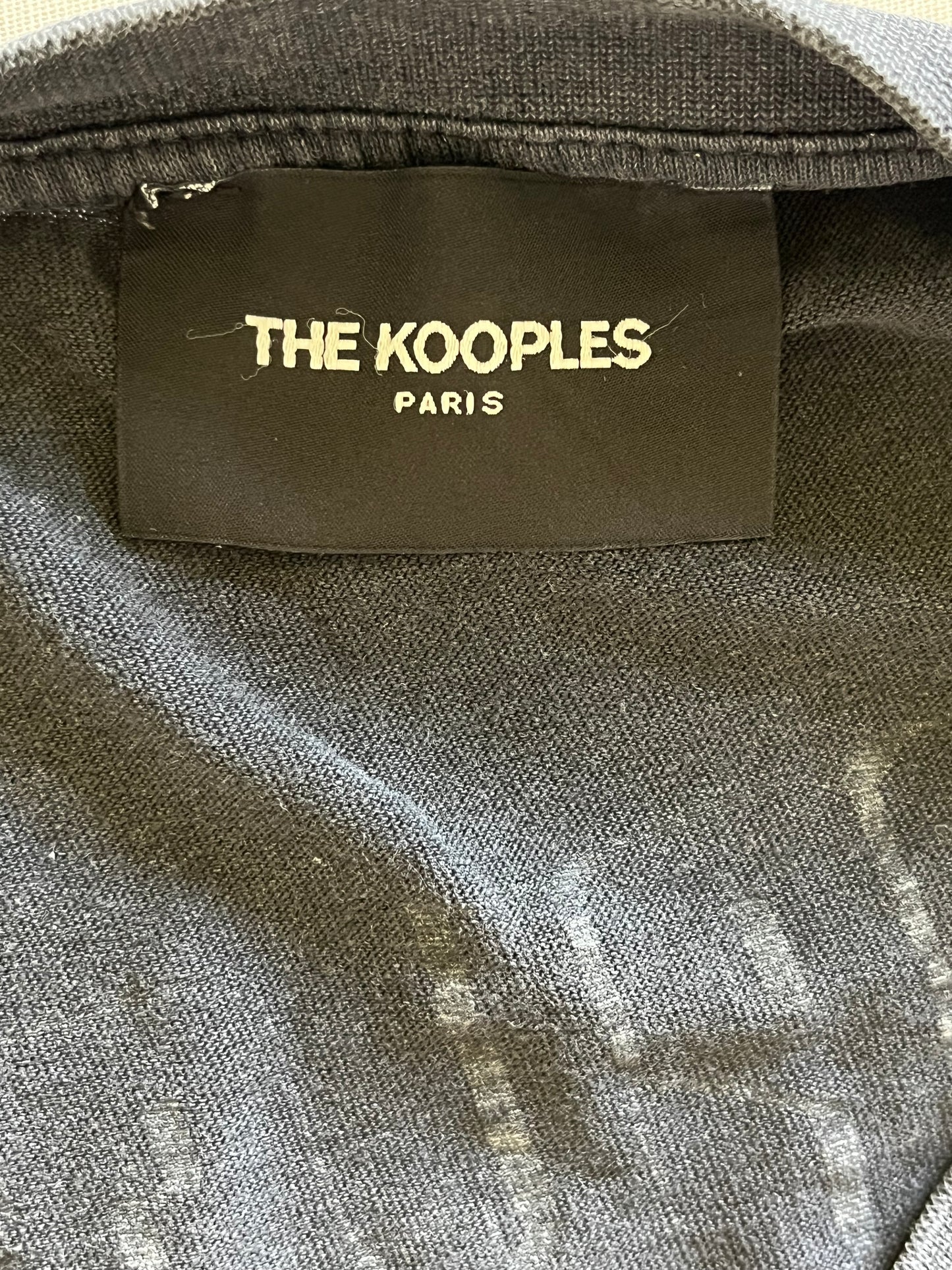 T-shirt vintage noir The Kooples - M