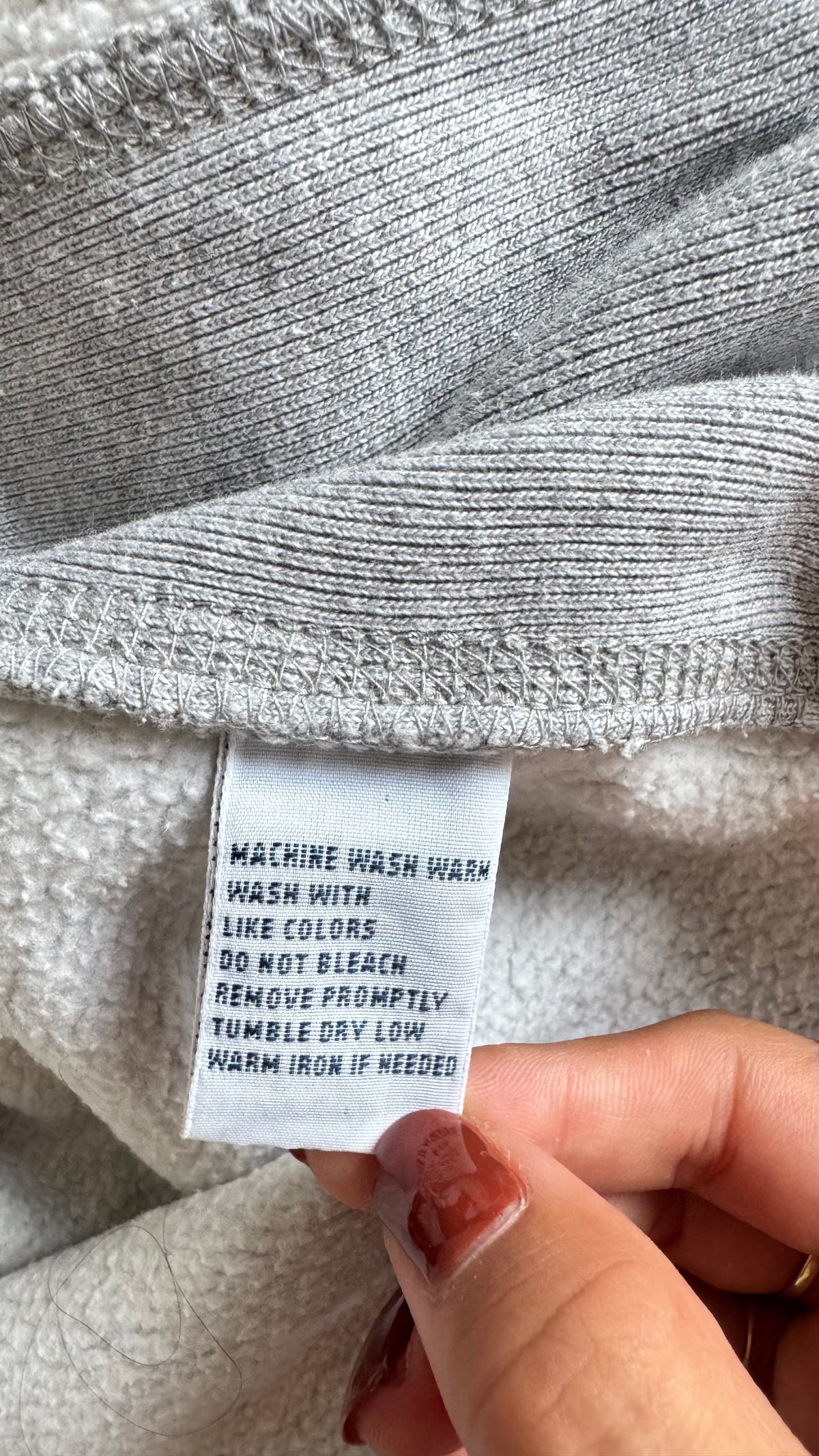 Veste a capuche grise Ralph Lauren - S