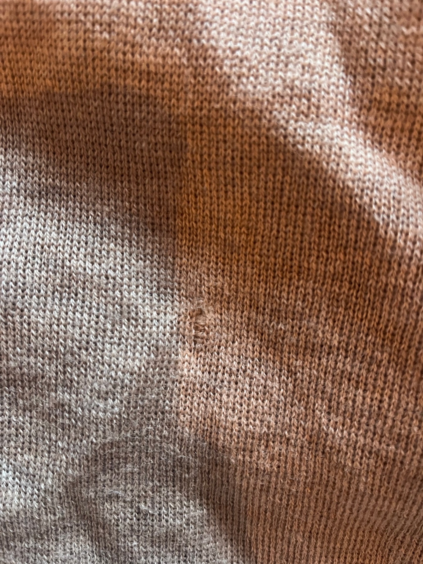 Pull beige laine de mérinos Ami Paris - S