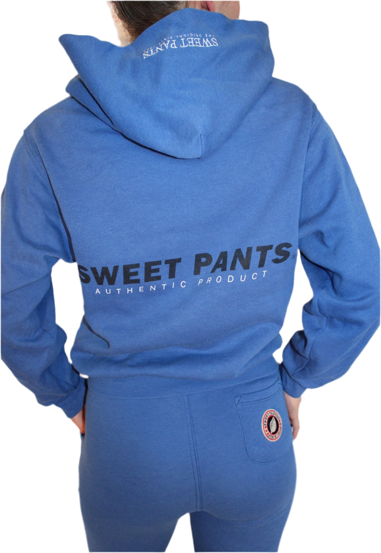 Ensemble survêtement bleu Sweet Pants - XS