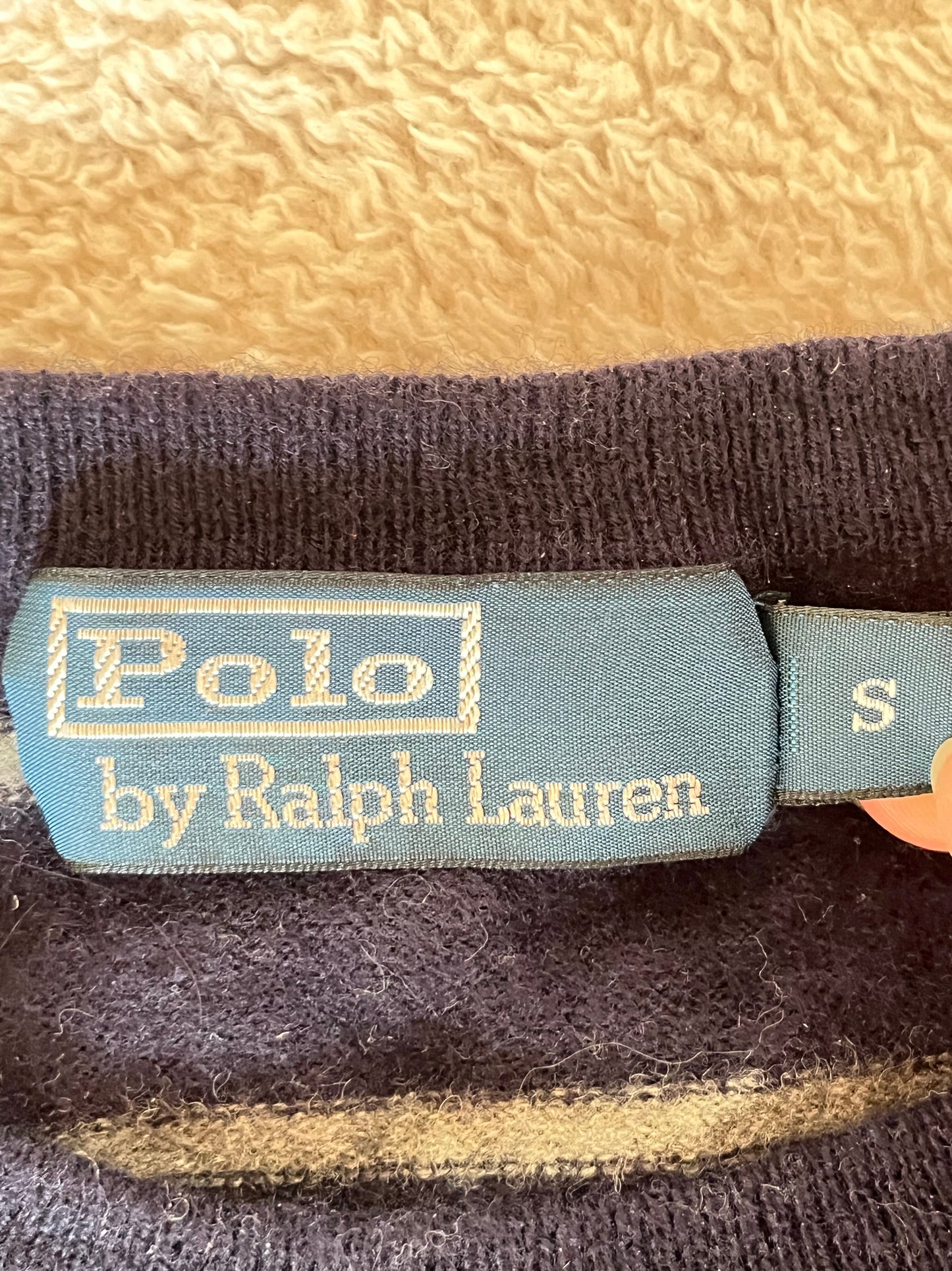 Pull en laine rayée Ralph Lauren - S homme - M femme