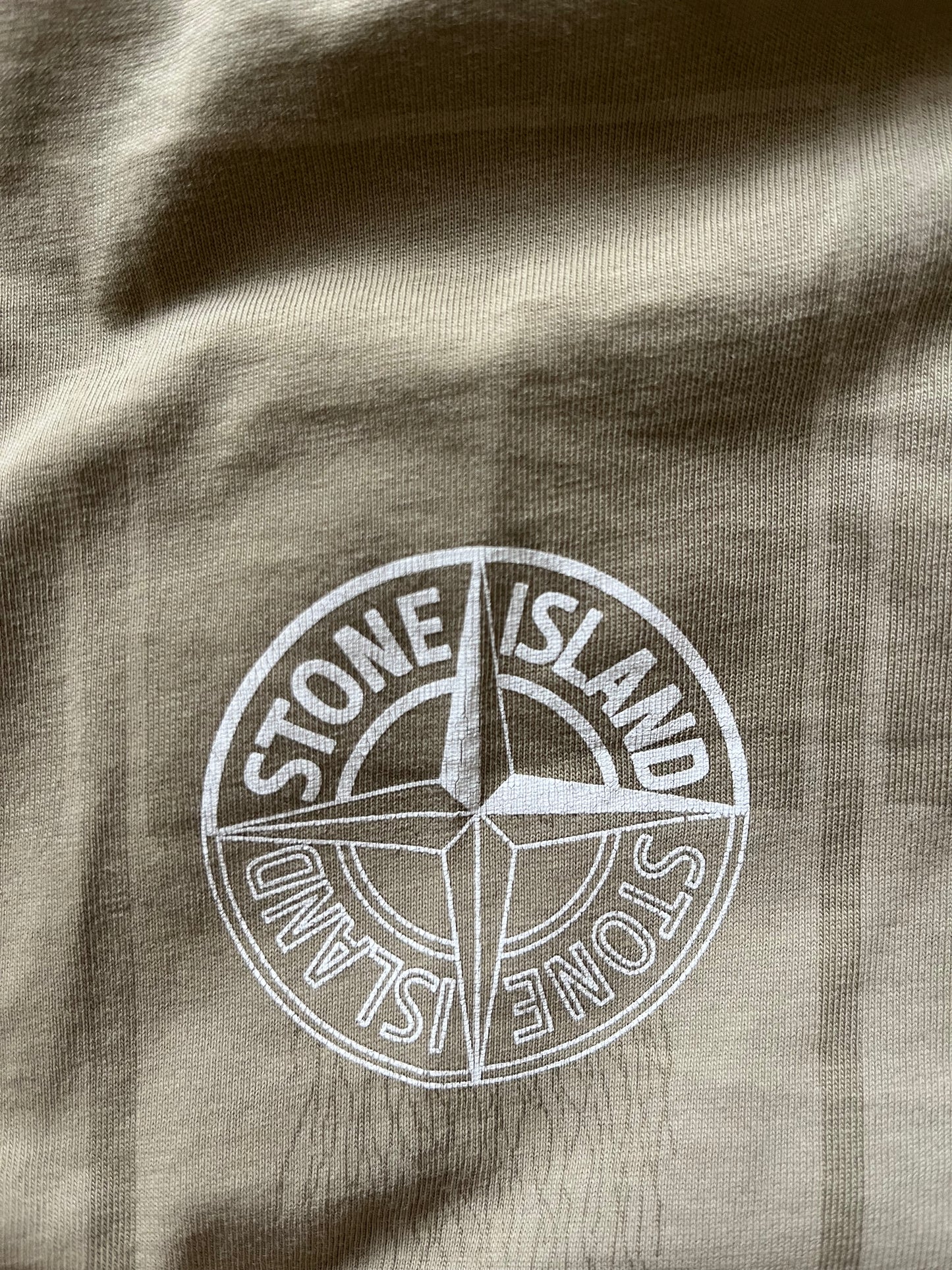 T-shirt kaki Stone Island - S