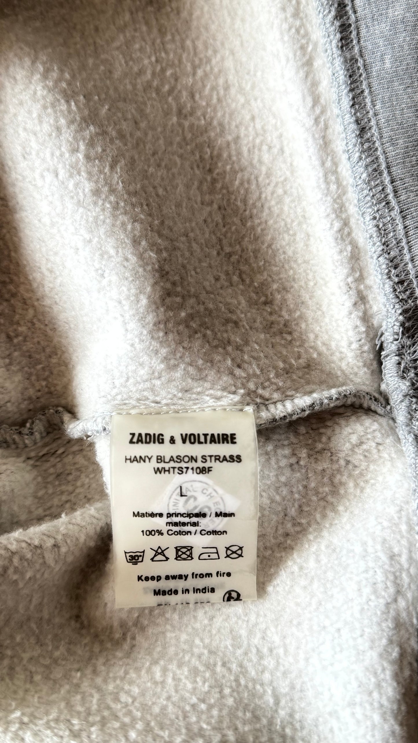 Sweat a strass Zadig & Voltaire - L