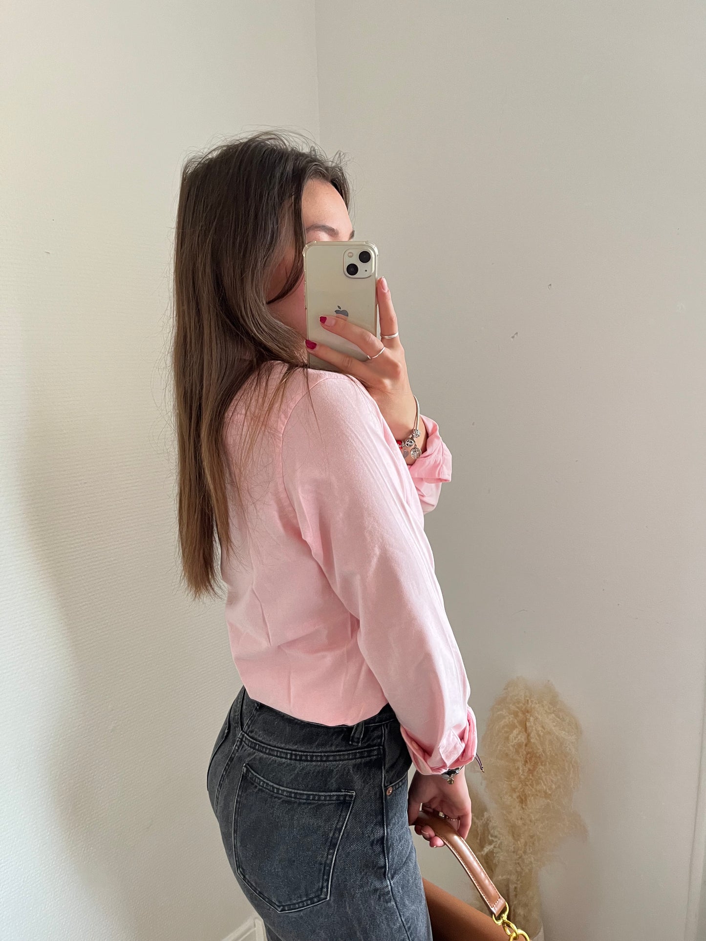 Chemise rose Ralph Lauren -S