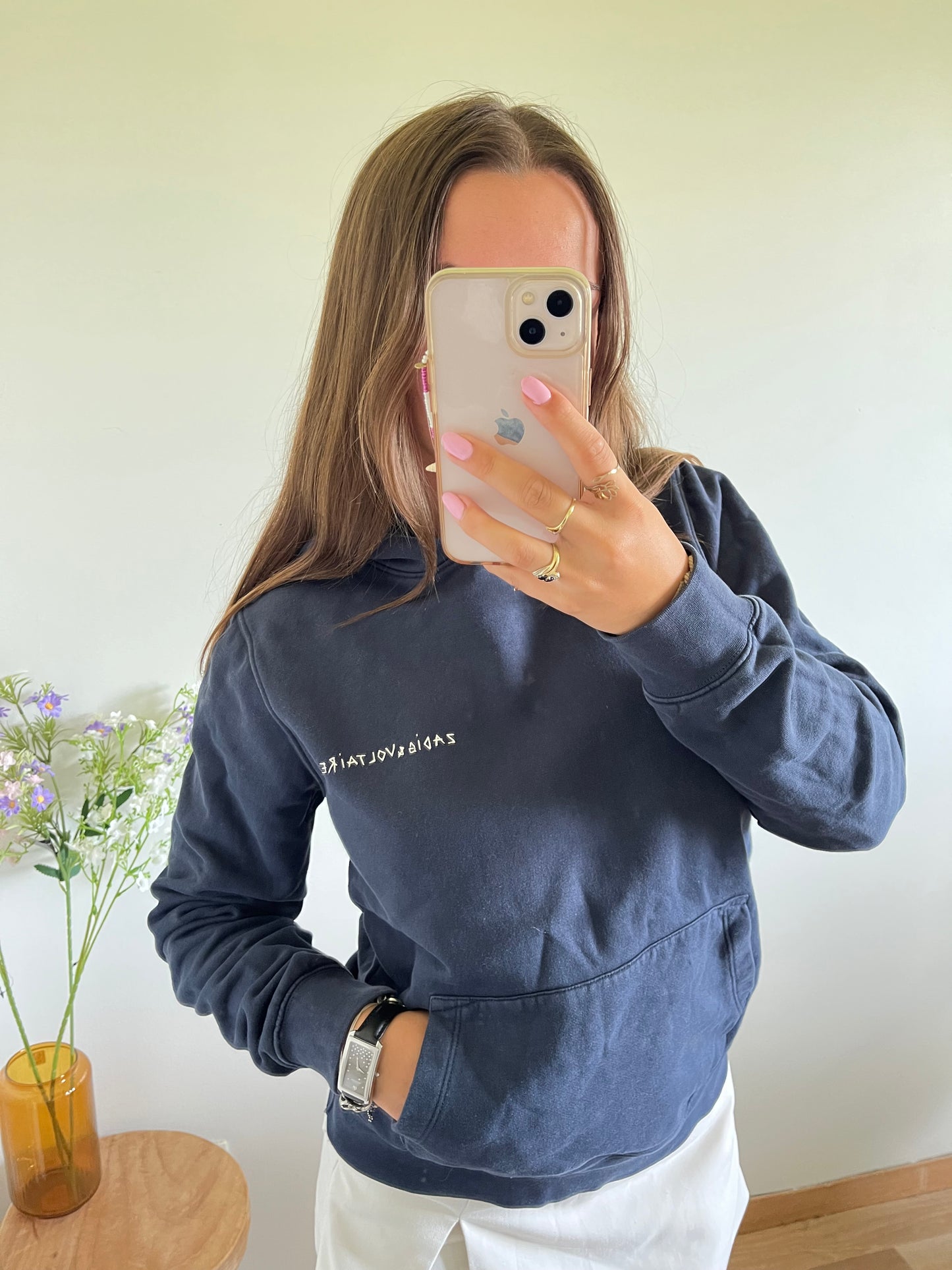 Sweat noir motifs Zadig & Voltaire - M