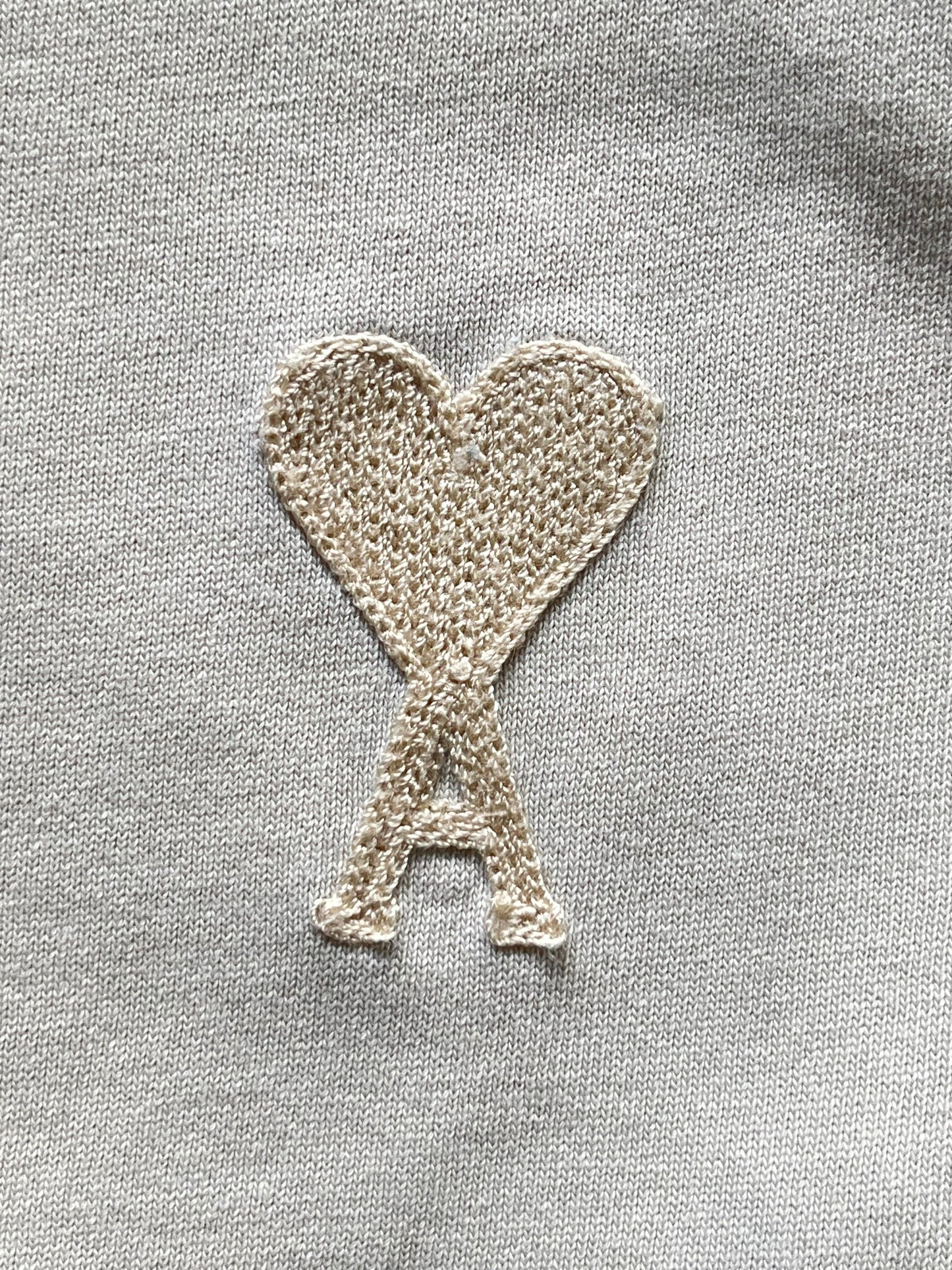 T-shirt beige Ami Paris - S/M