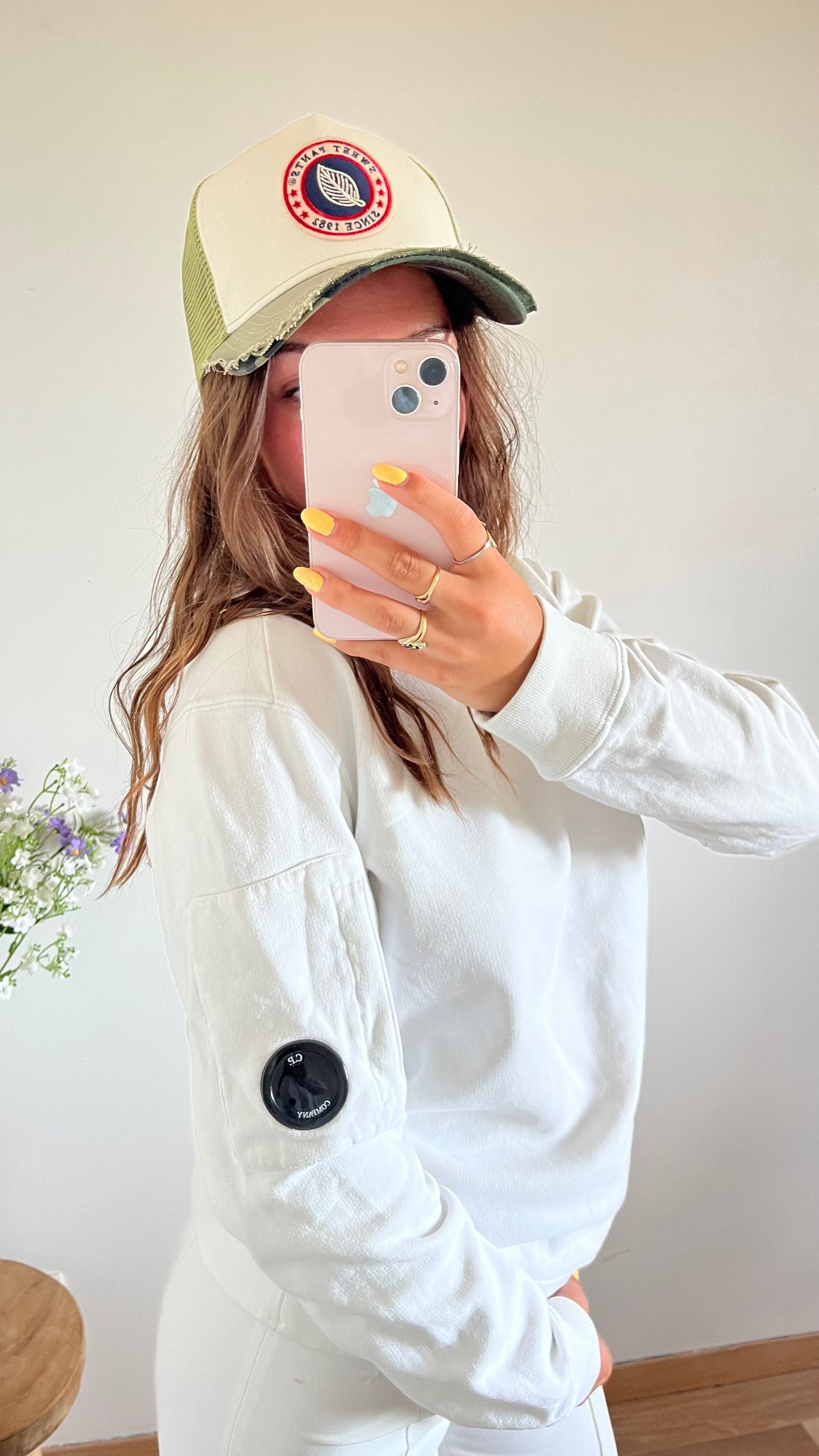 Pull blanc CP Company - S