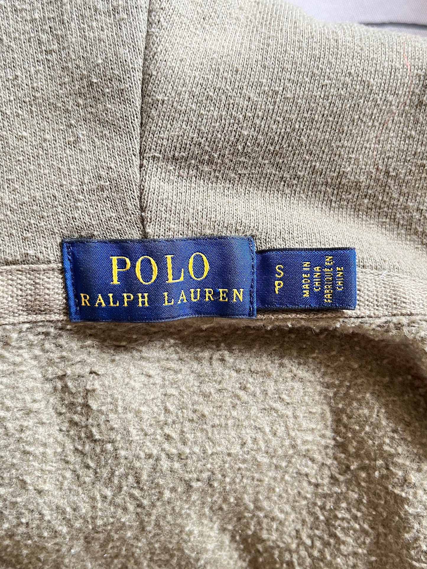 Veste à capuche kaki Ralph Lauren - S