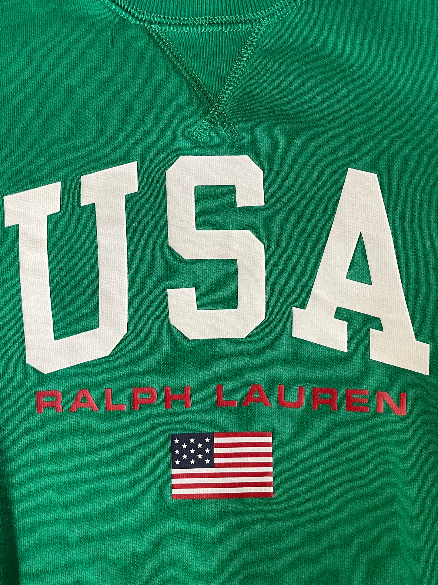 Sweat USA American Flag Ralph Lauren - XS