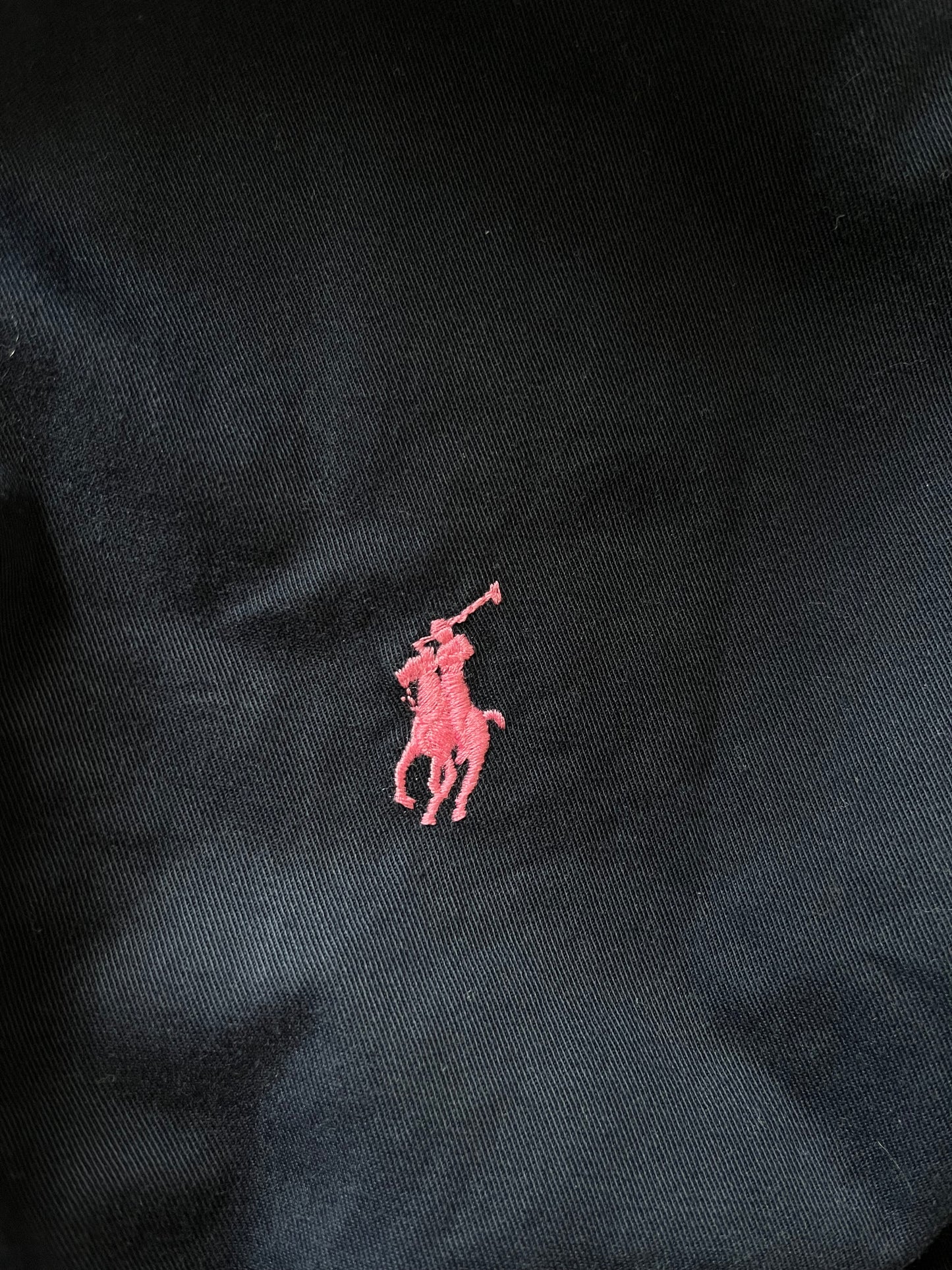 Veste en toile de coton marine Ralph Lauren - M