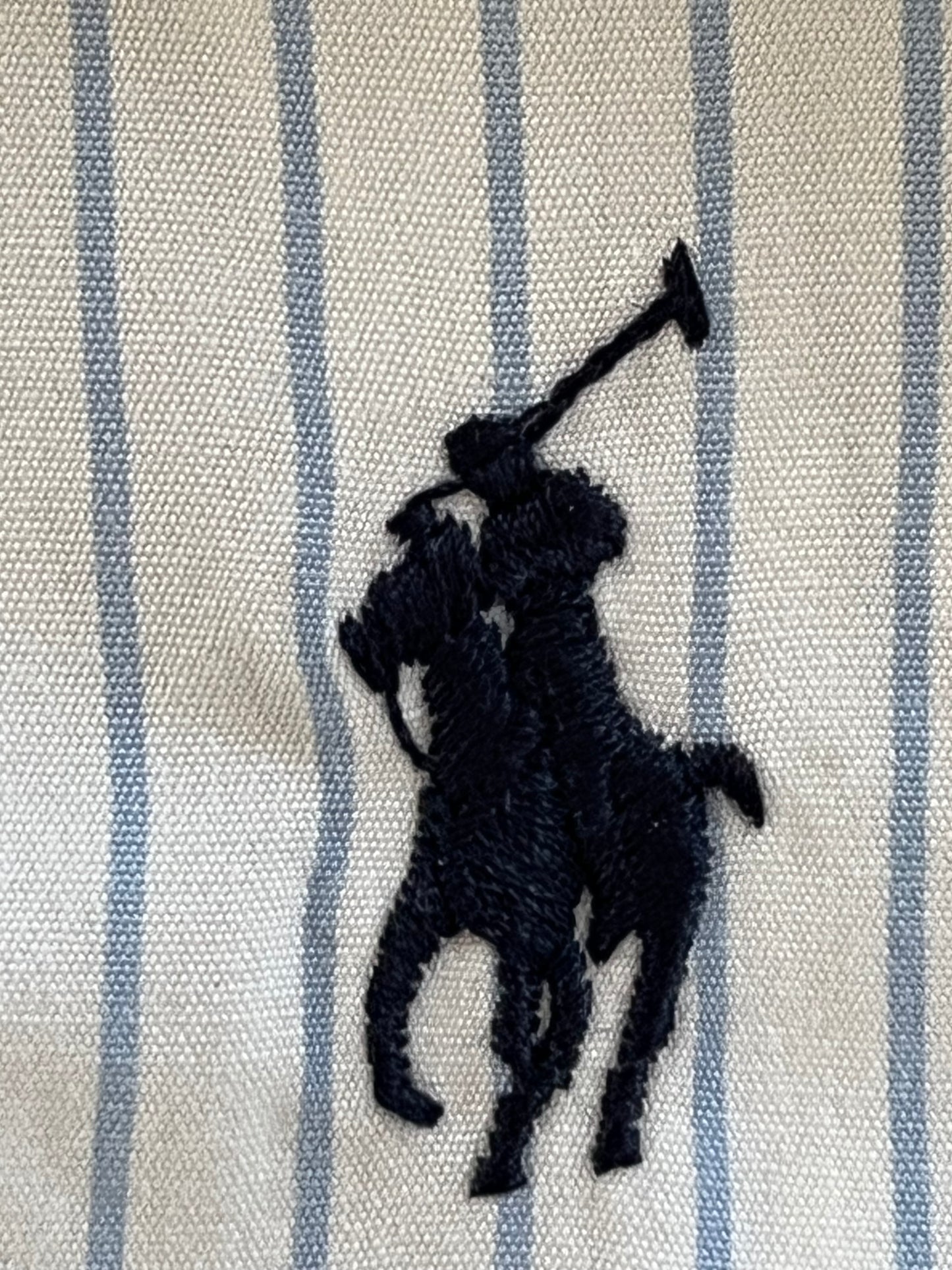 Chemise blanche rayée Ralph Lauren - S
