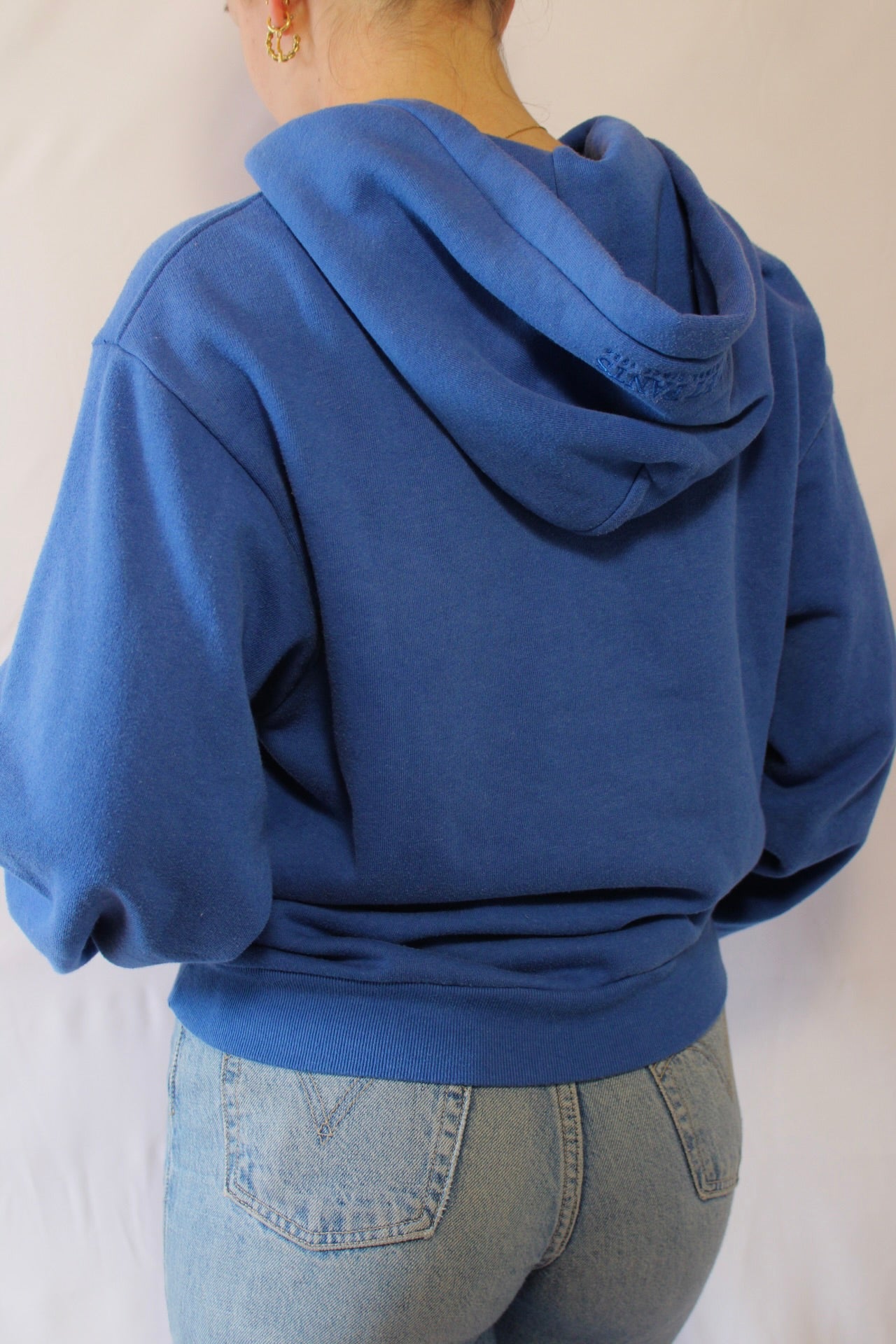 Sweat à capuche bleu Sweet Pants - S/M