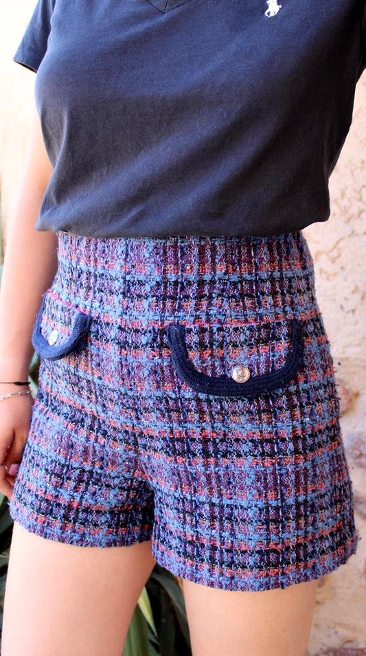 Short en tweed Sandro - 36