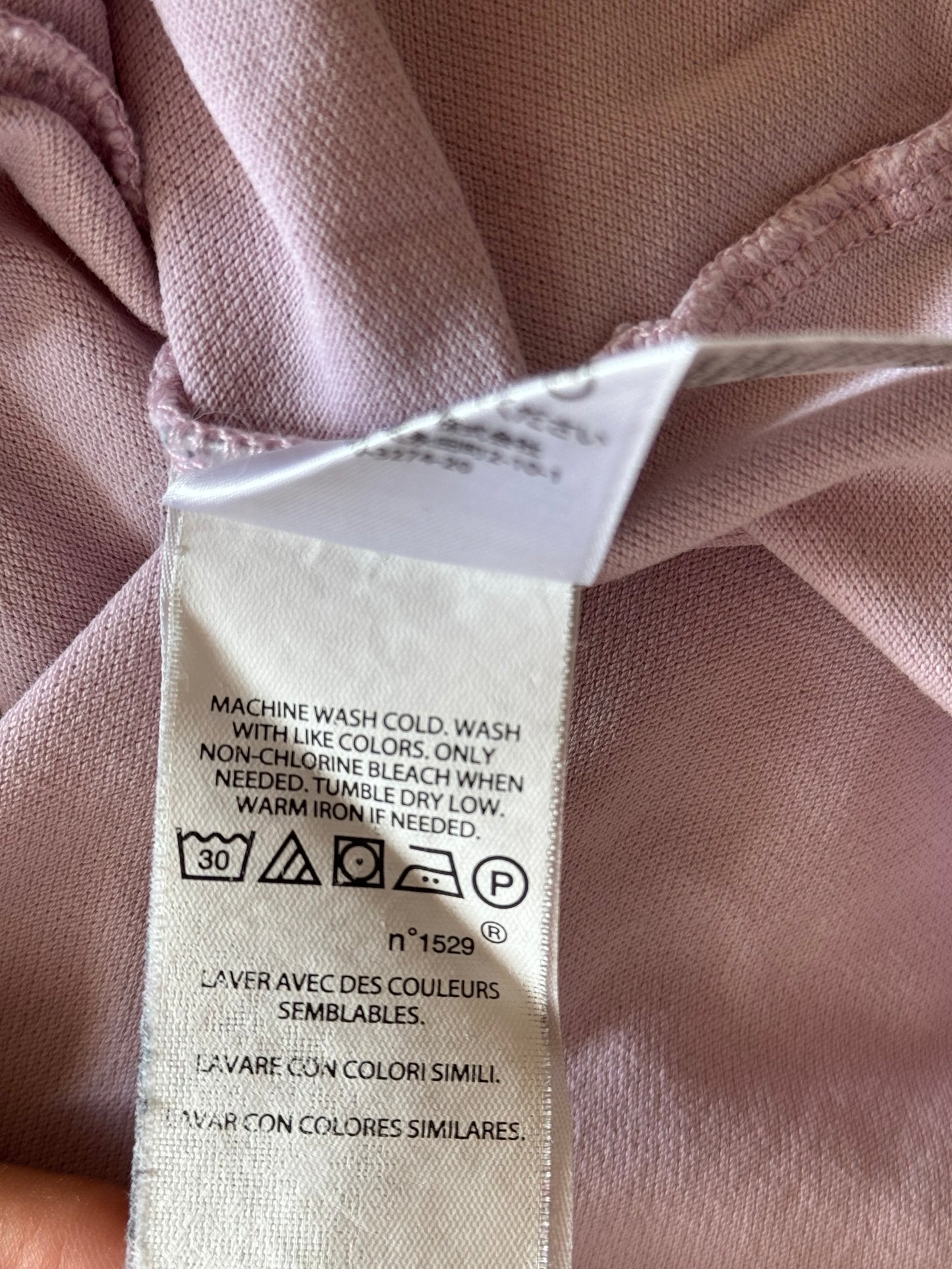 Polo rose pastel Ralph Lauren - S