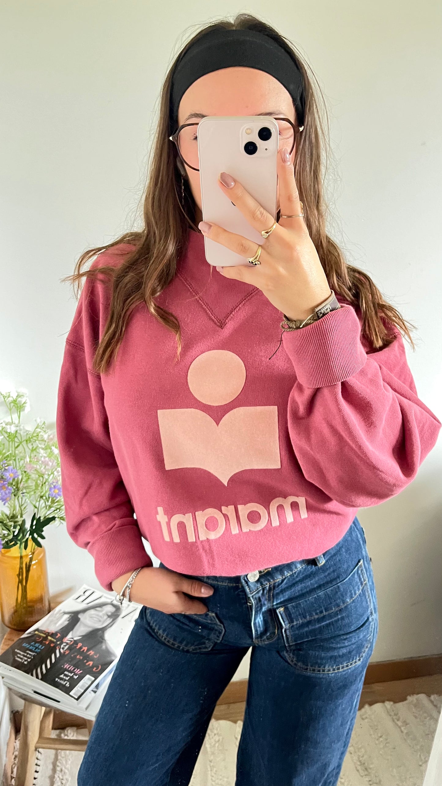 Pull rose Isabel Marant - M/L