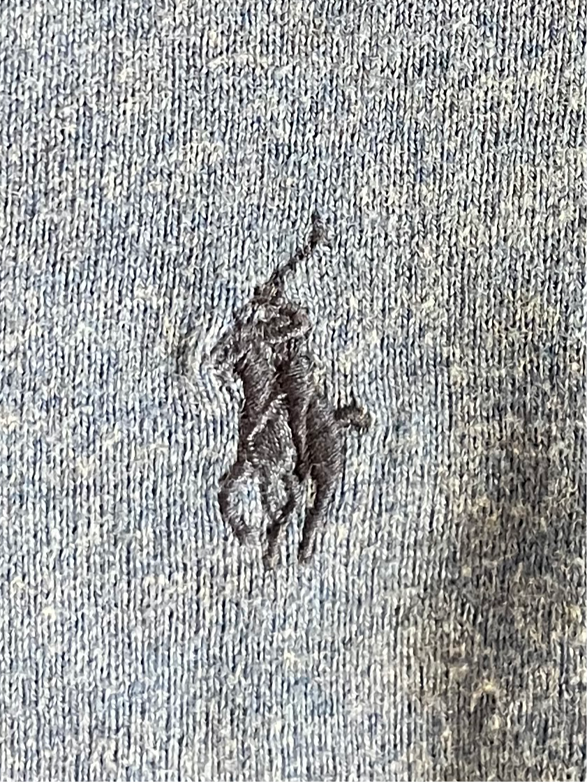 Gilet bleu Ralph Lauren - M