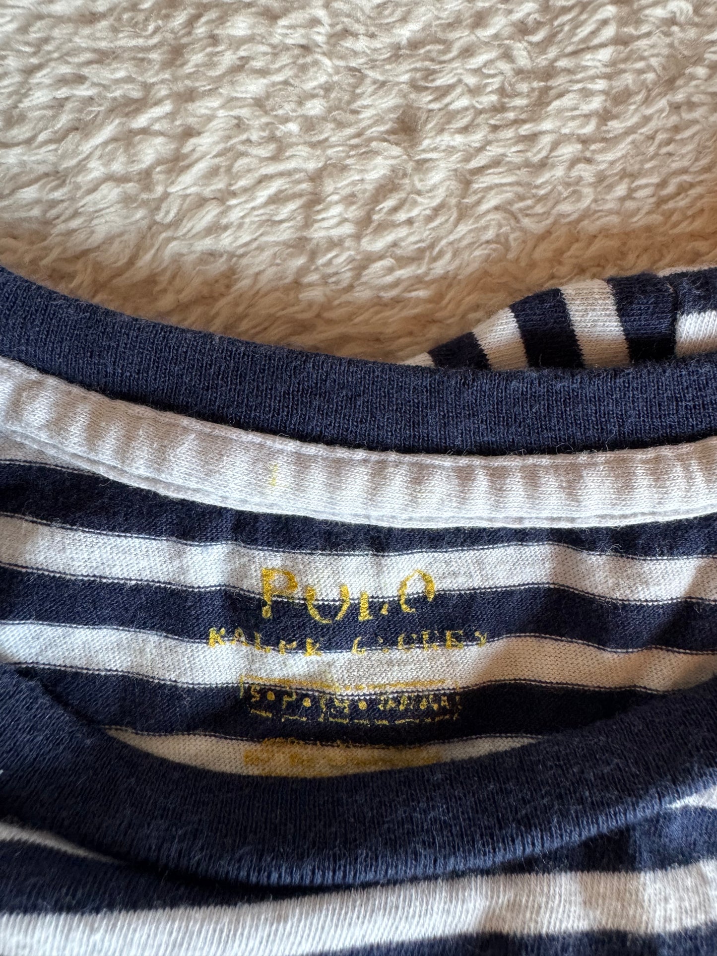 T-shirt marinière Ralph Lauren - S