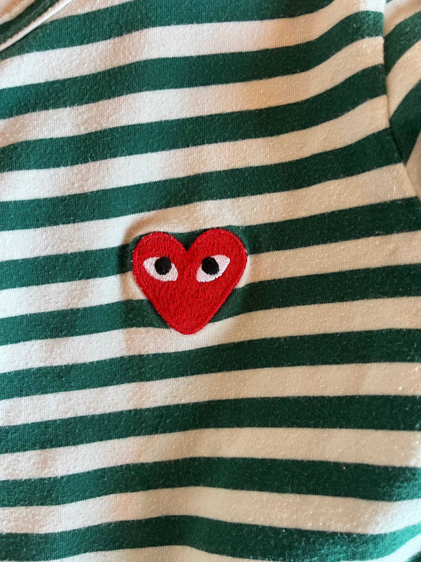 Pull marinière Comme des Garçons - S