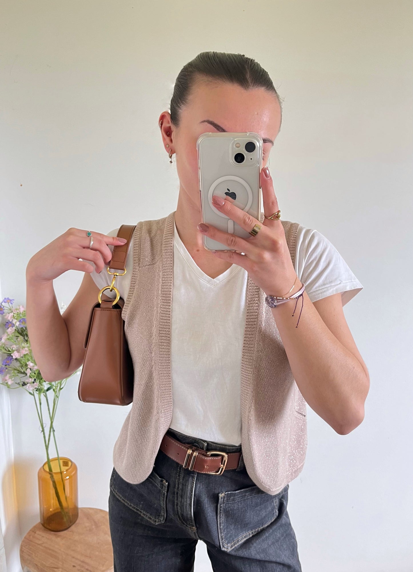 Gilet sans manches brillant Zadig & Voltaire - S
