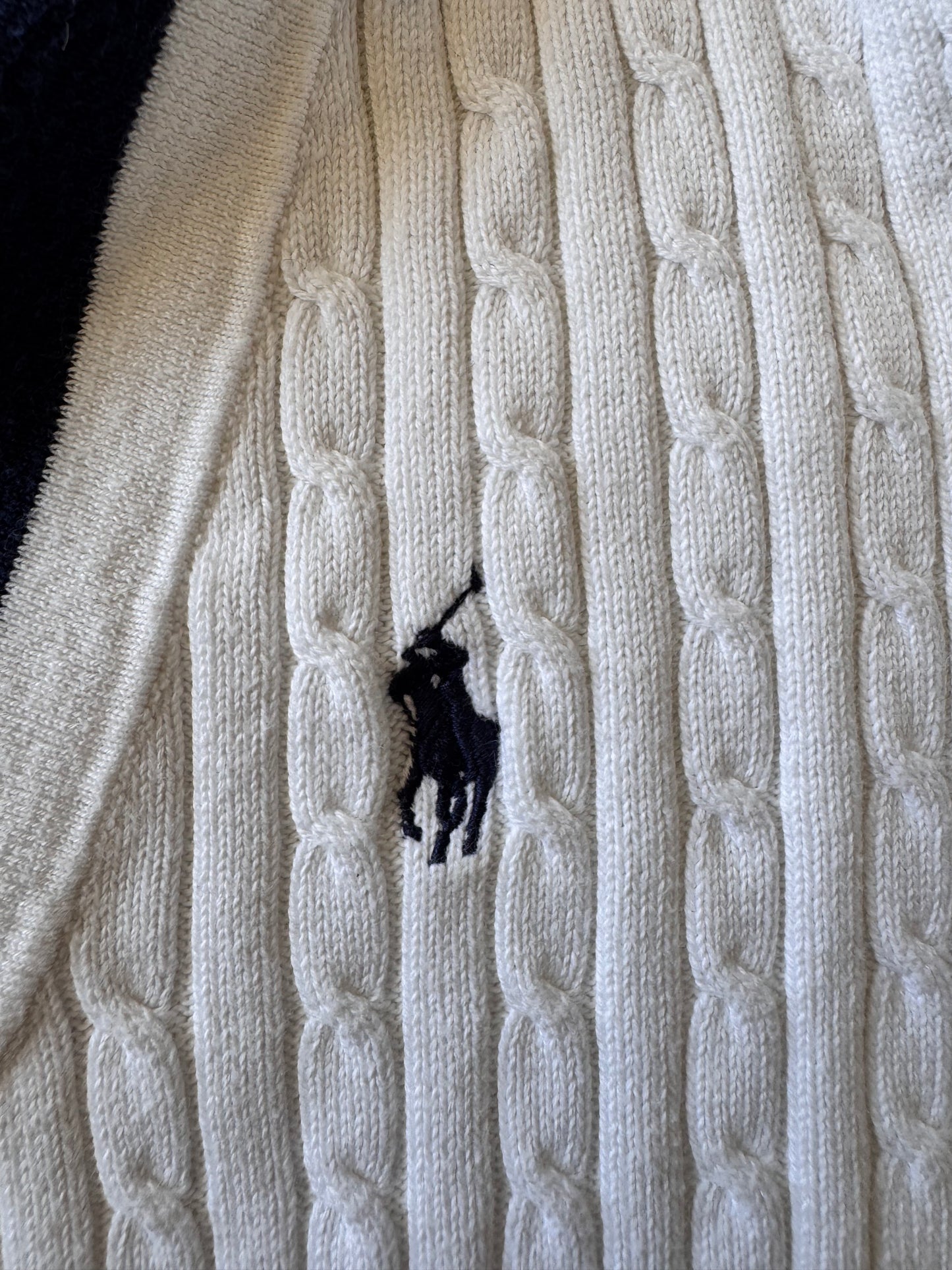 T-shirt torsadé old money Ralph Lauren - M