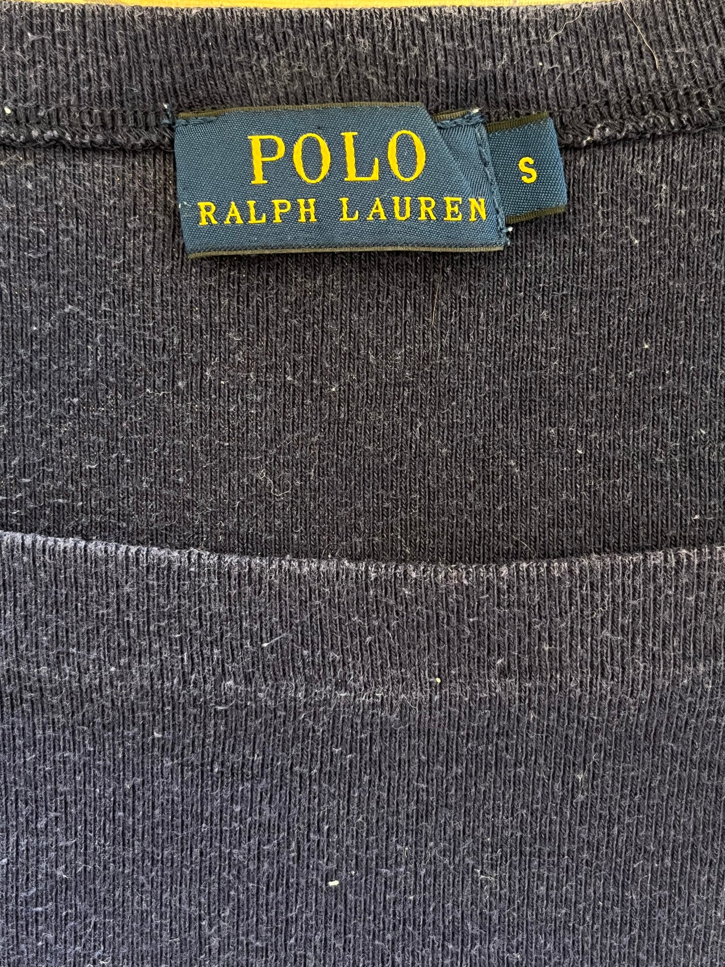 Pull marinière col bateau Ralph Lauren - S