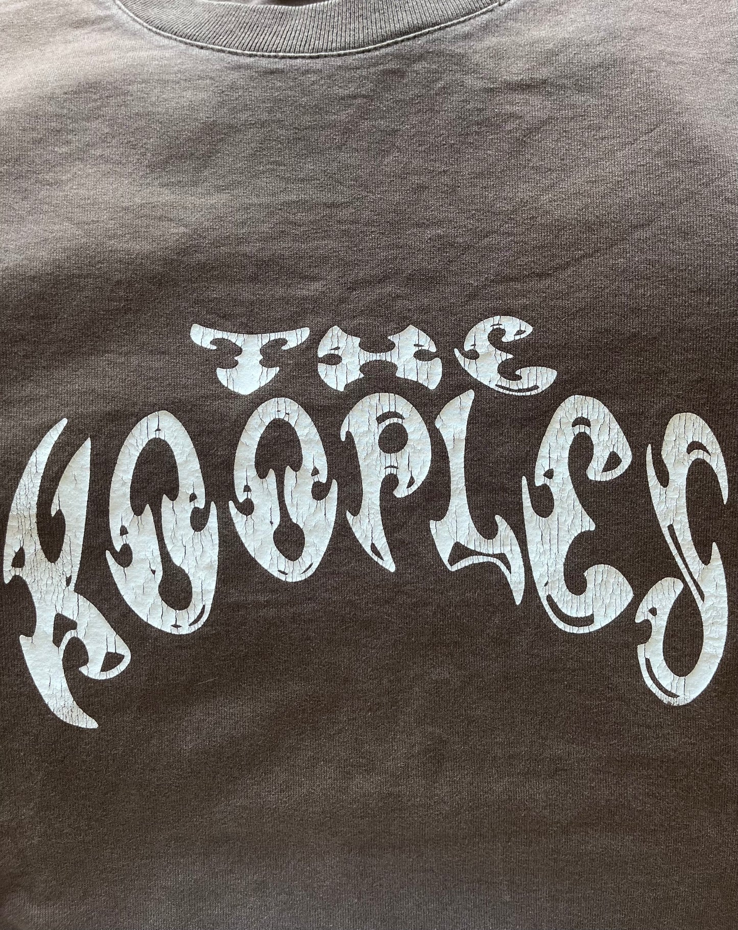 T-shirt marron kaki The Kooples - L homme / XL femme