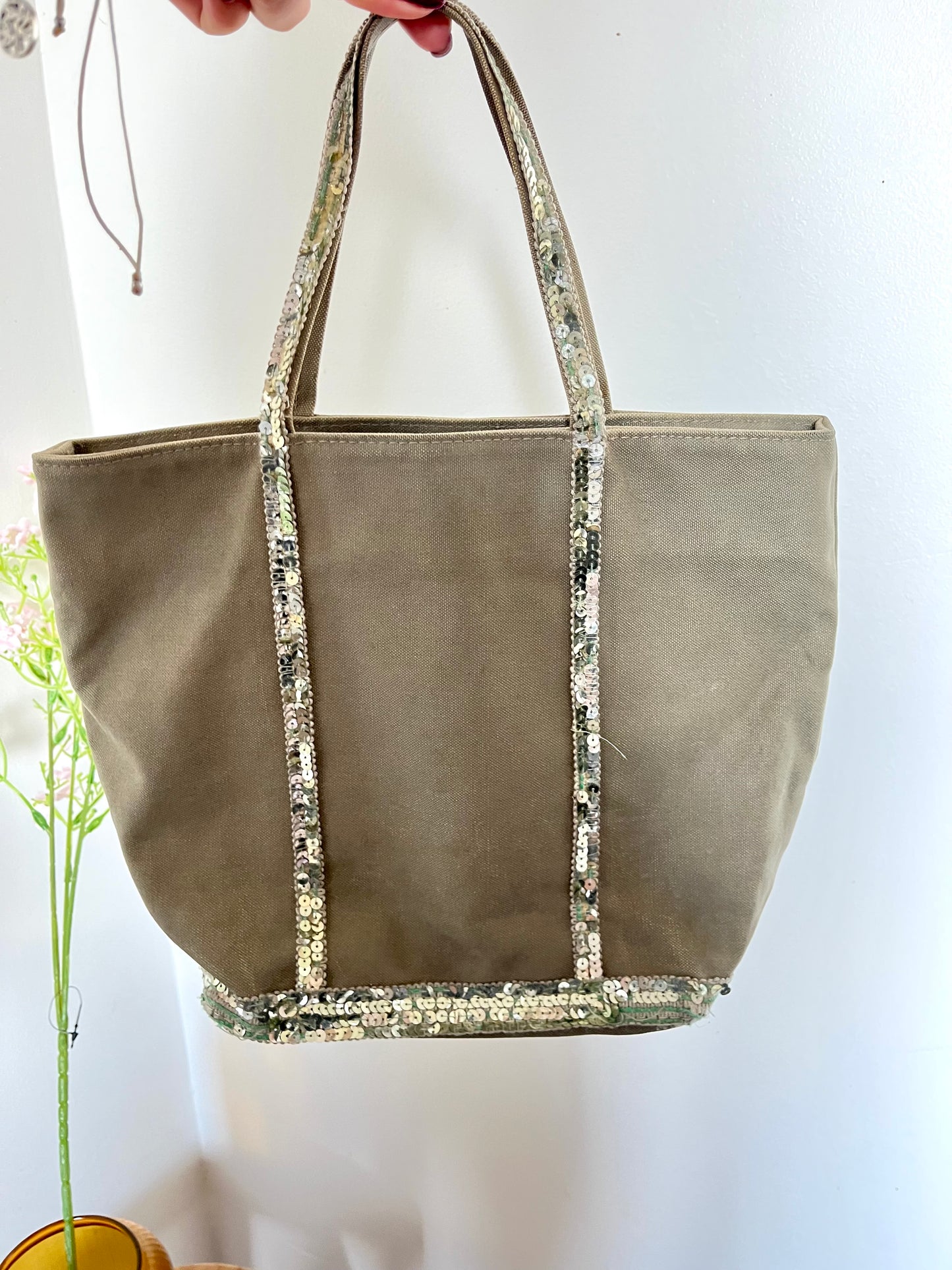 Sac cabas gris Vanessa Bruno