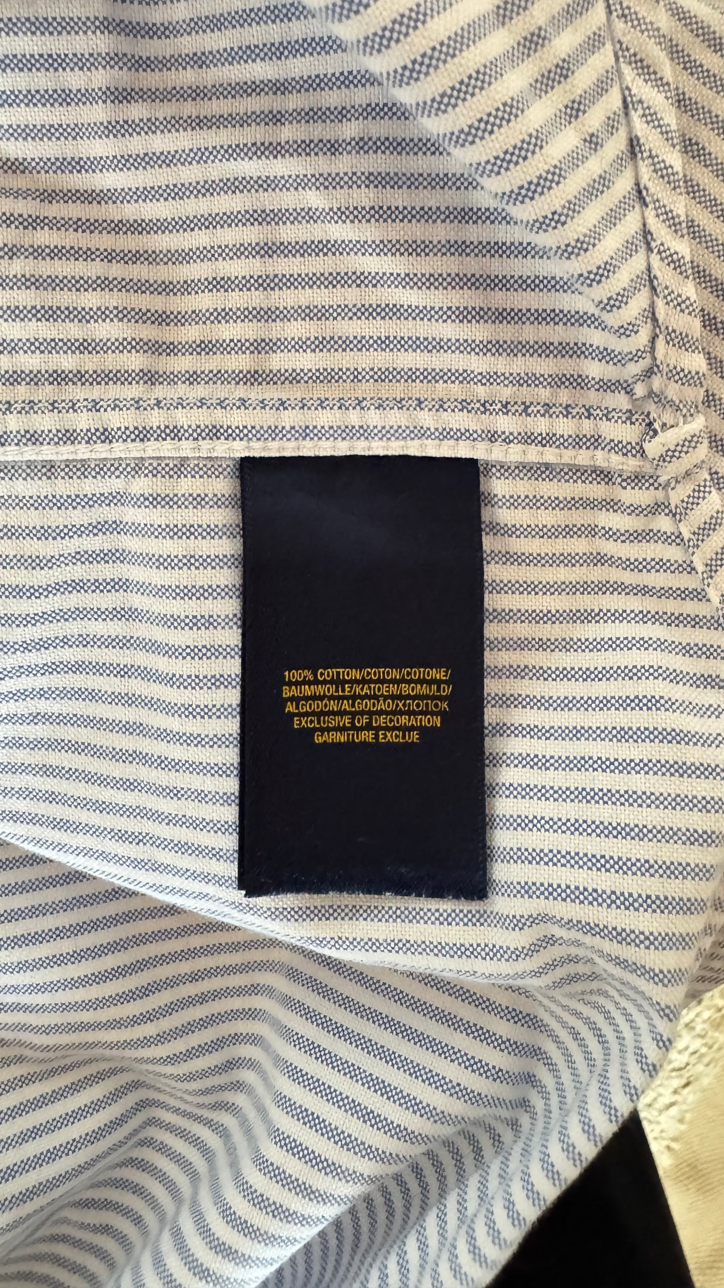 Chemise rayée Ralph Lauren - S