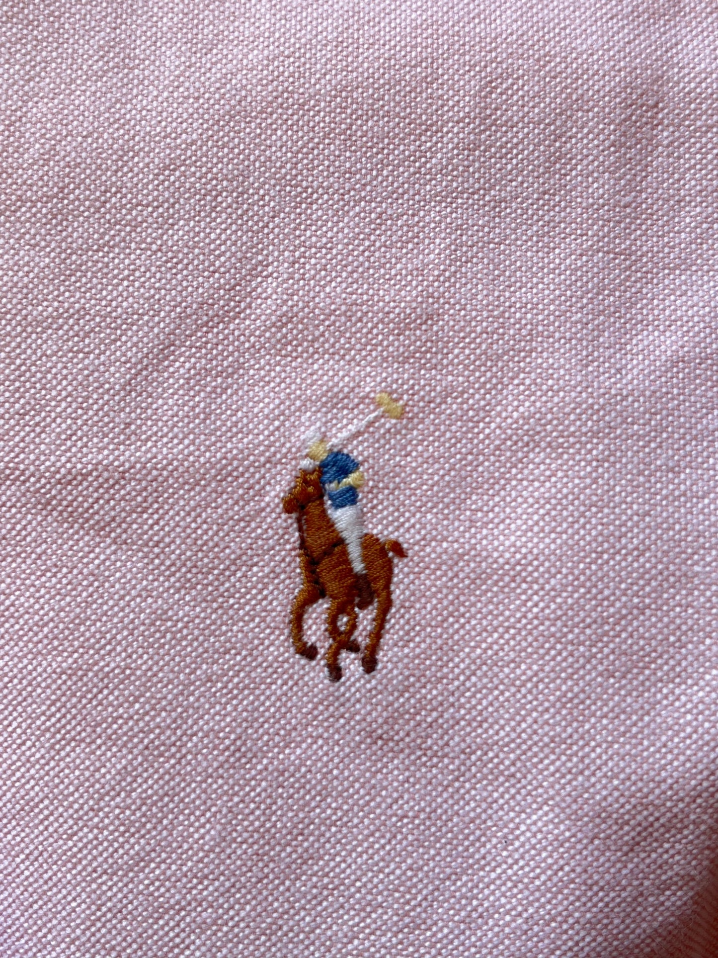 Chemise rose Ralph Lauren -S