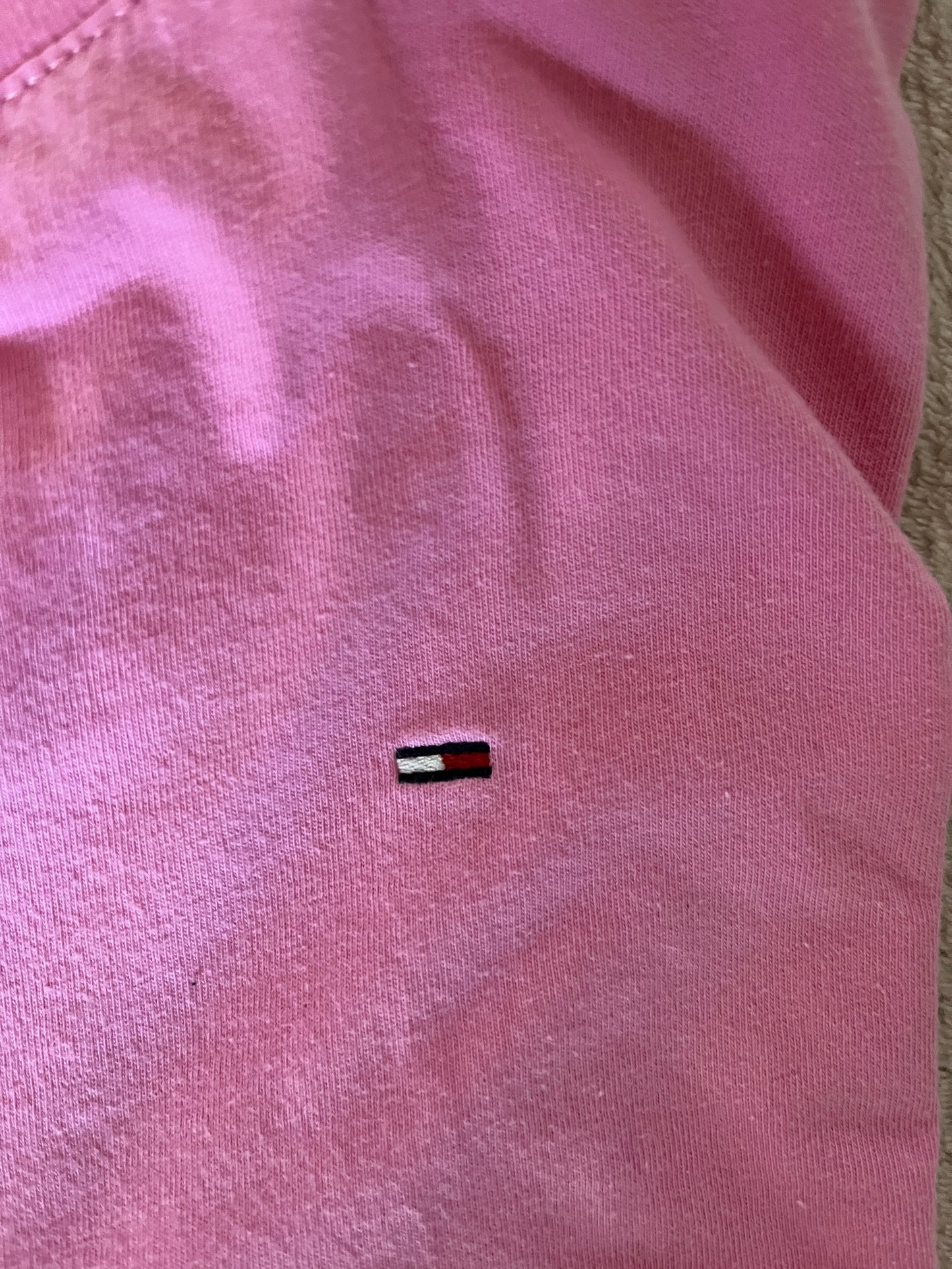 T-shirt rose Tommy Hilfiger - M