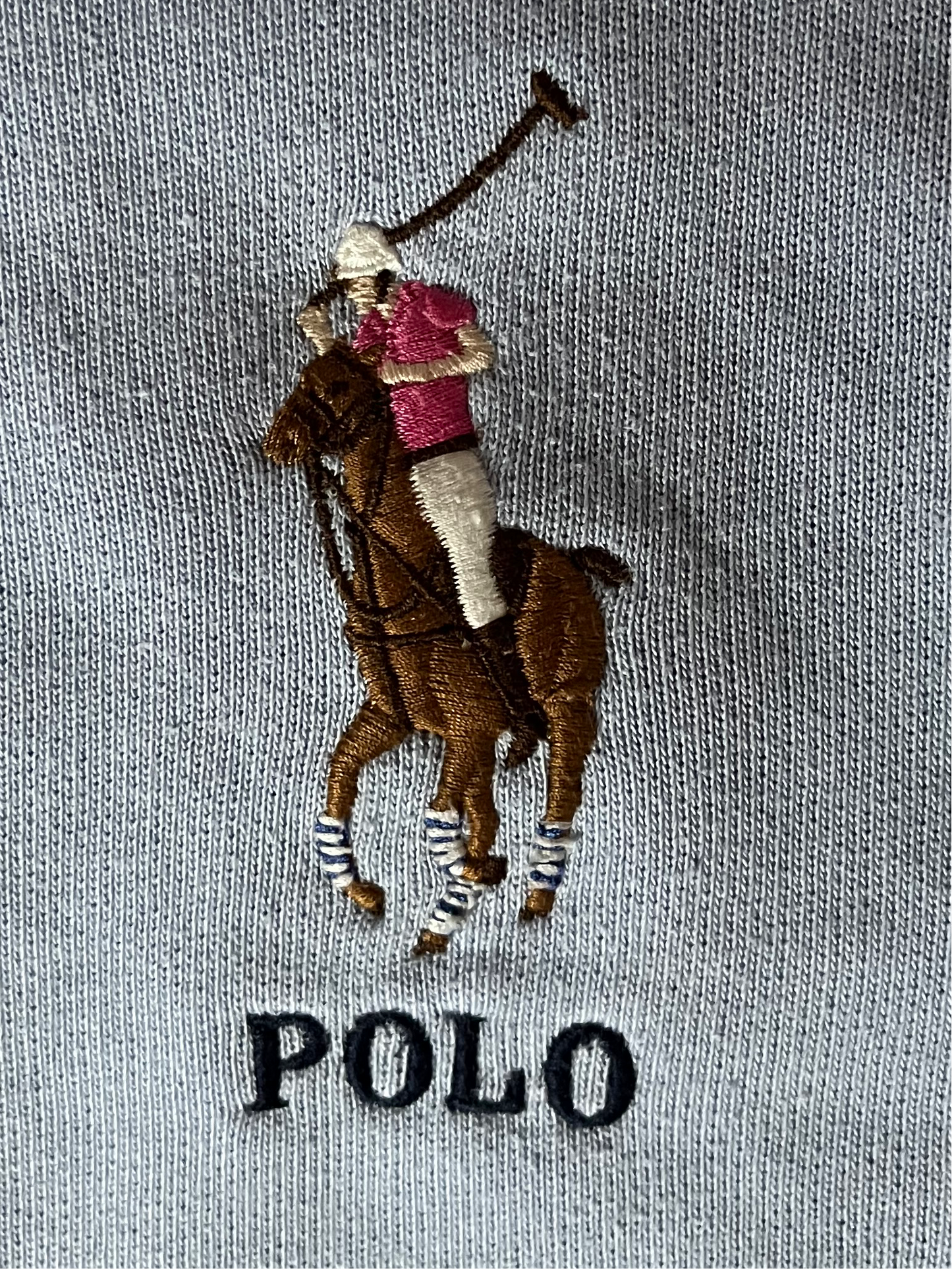 Sweat à capuche bleu pastel - XS