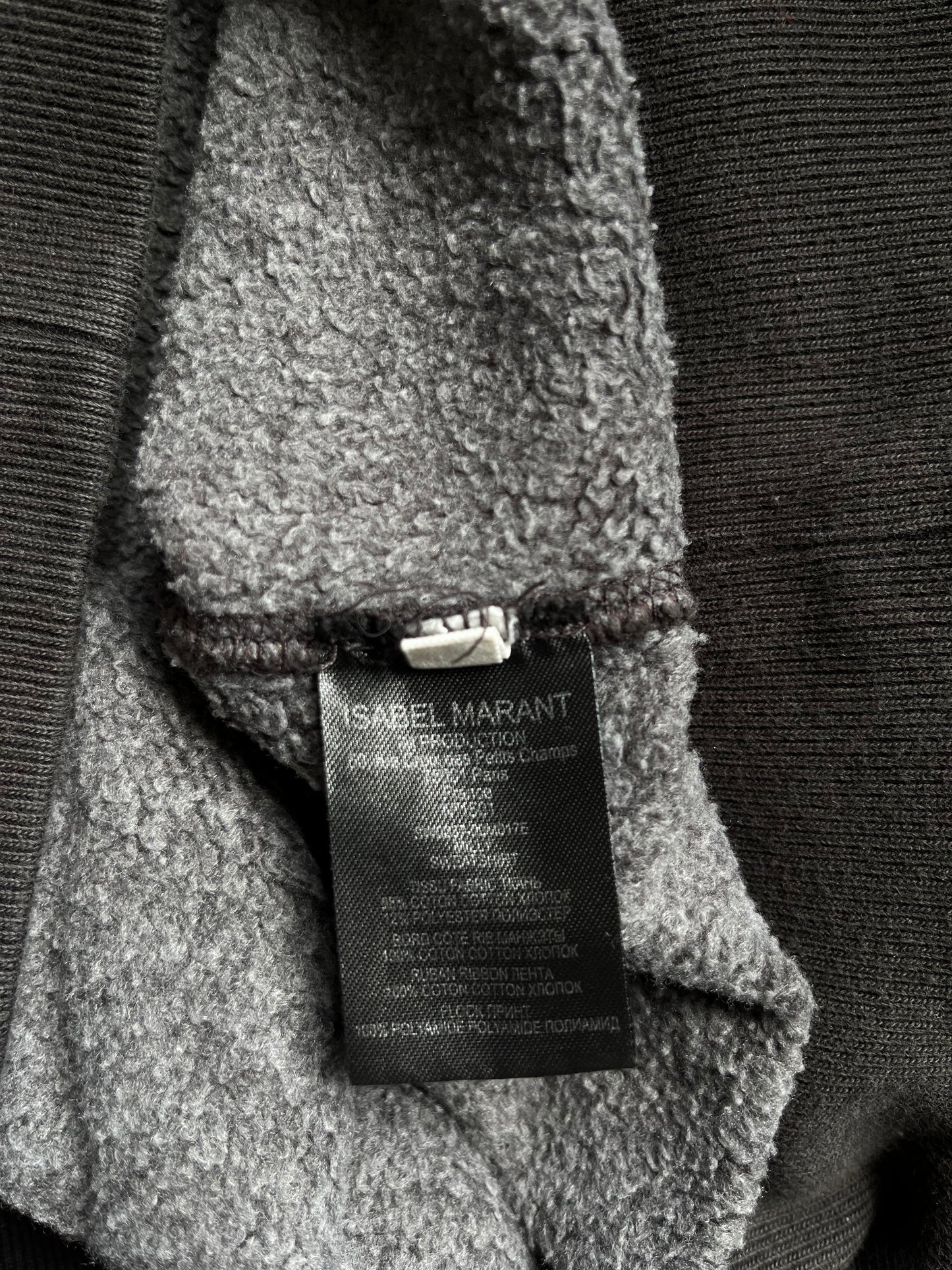 Pull noir Isabel Marant - S