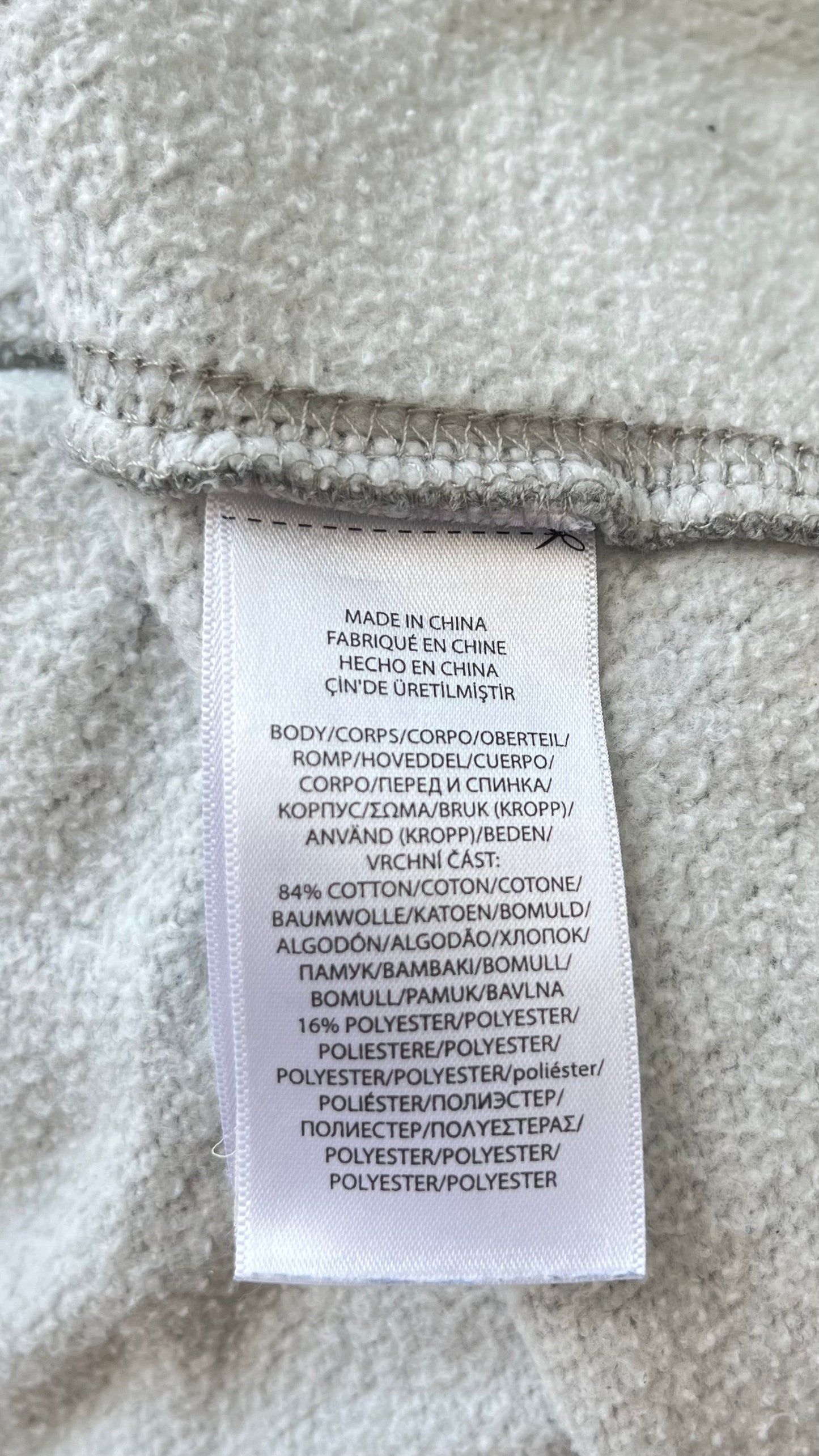 Veste à capuche grise Ralph Lauren - S