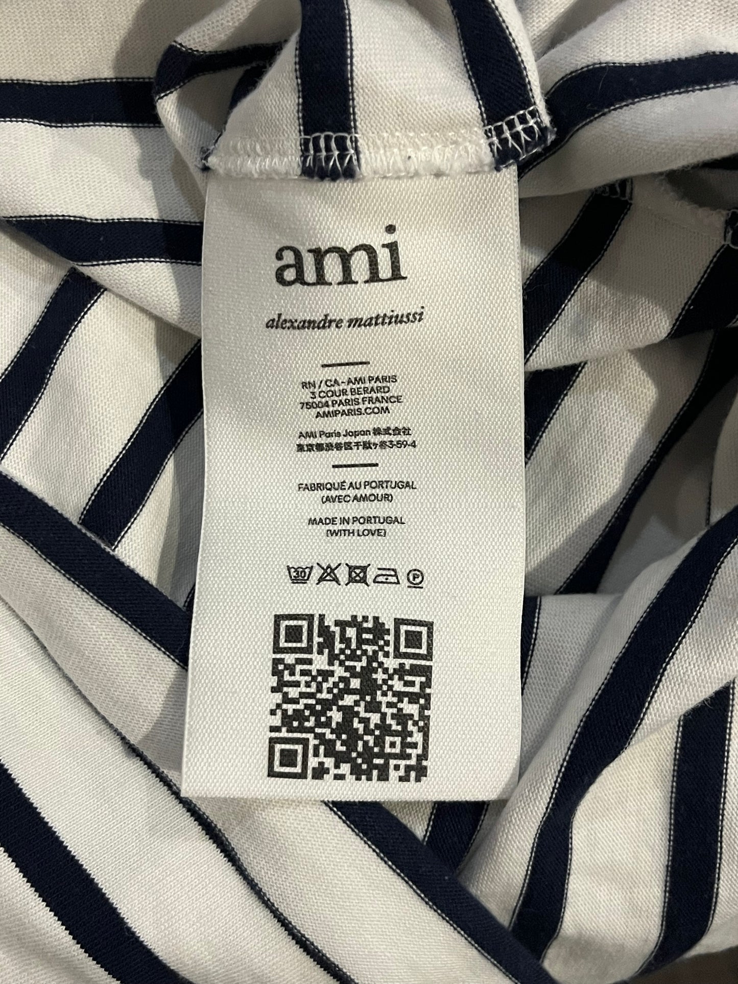 Pull marinière Ami Paris - L femme / M homme