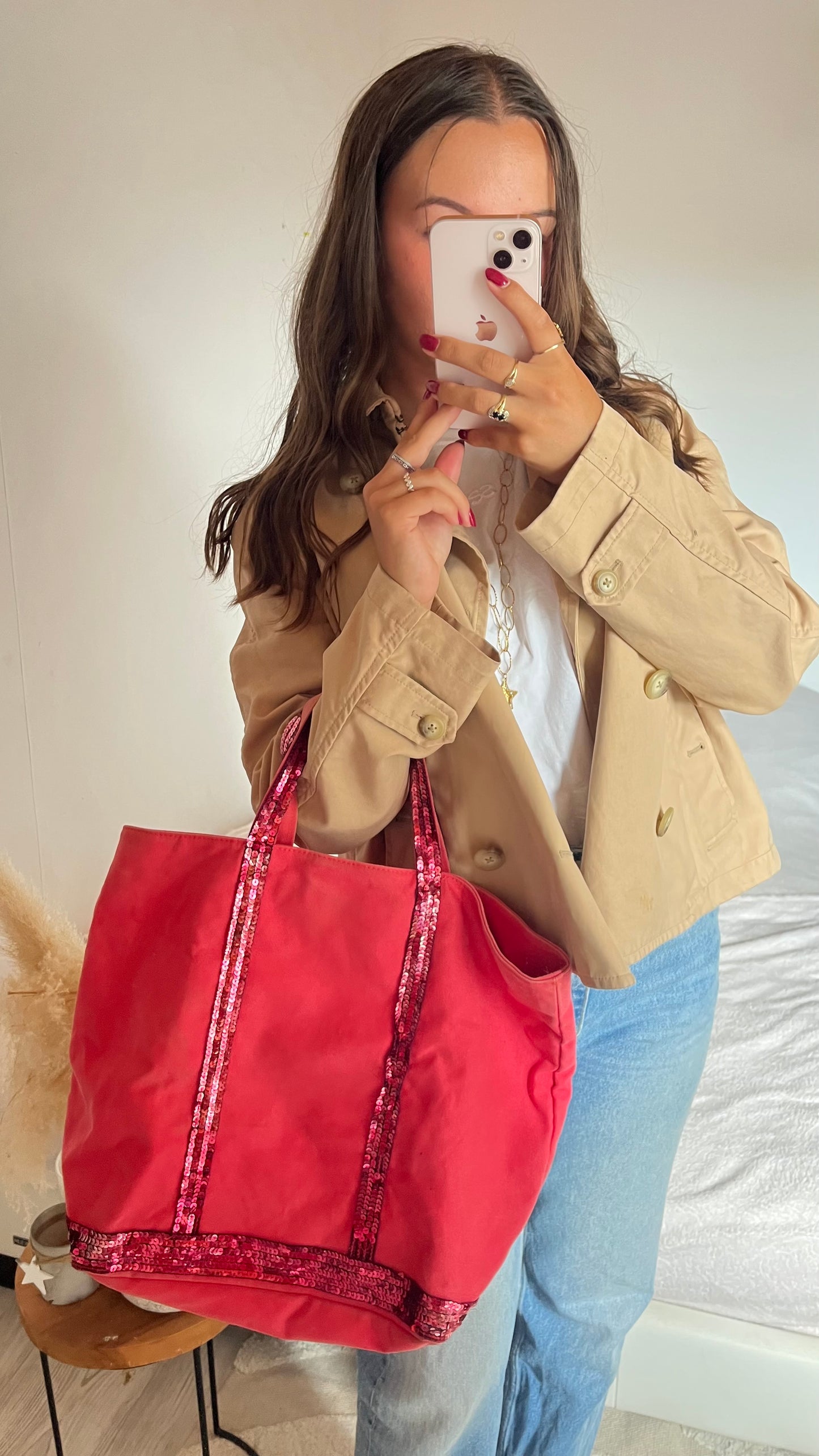 Sac cabas rose Vanessa Bruno