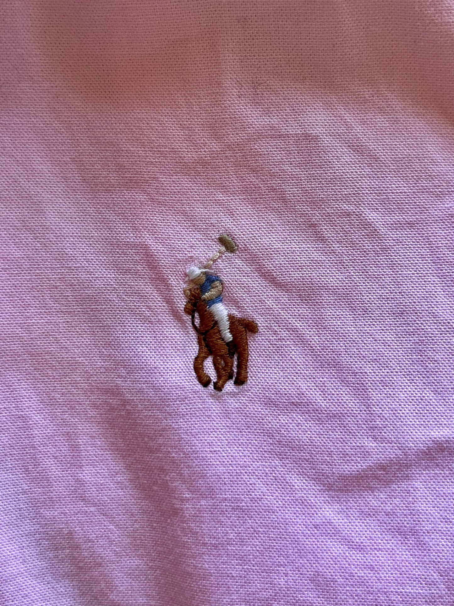 Chemise Ralph Lauren rose - XS