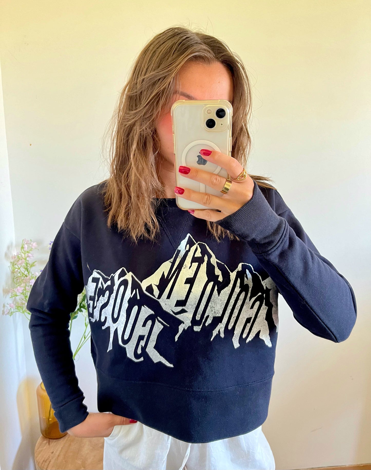 Pull noir neuf avec étiquette Golden Goose - XS