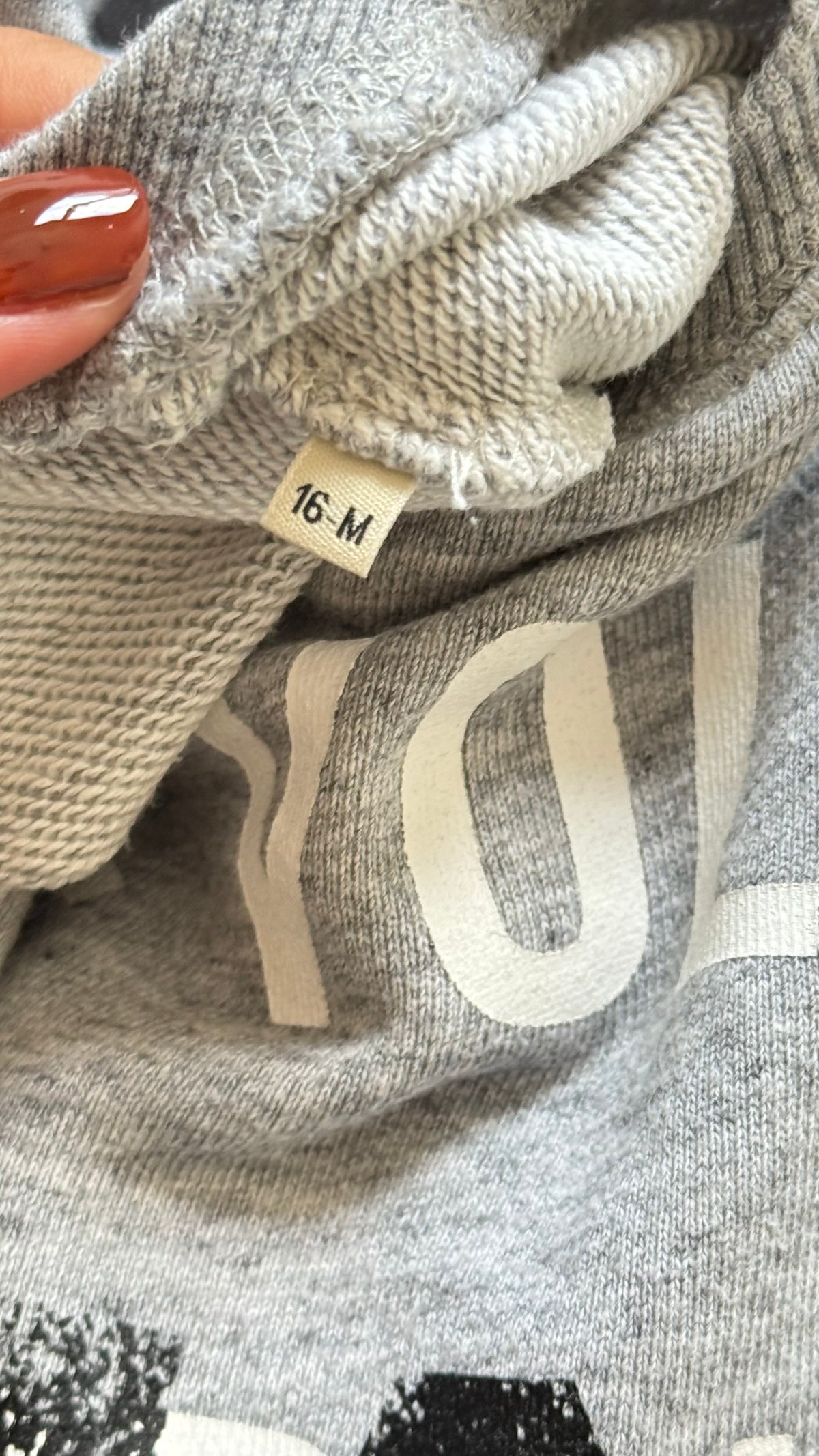 Sweat Gris Zadig & Voltaire - S