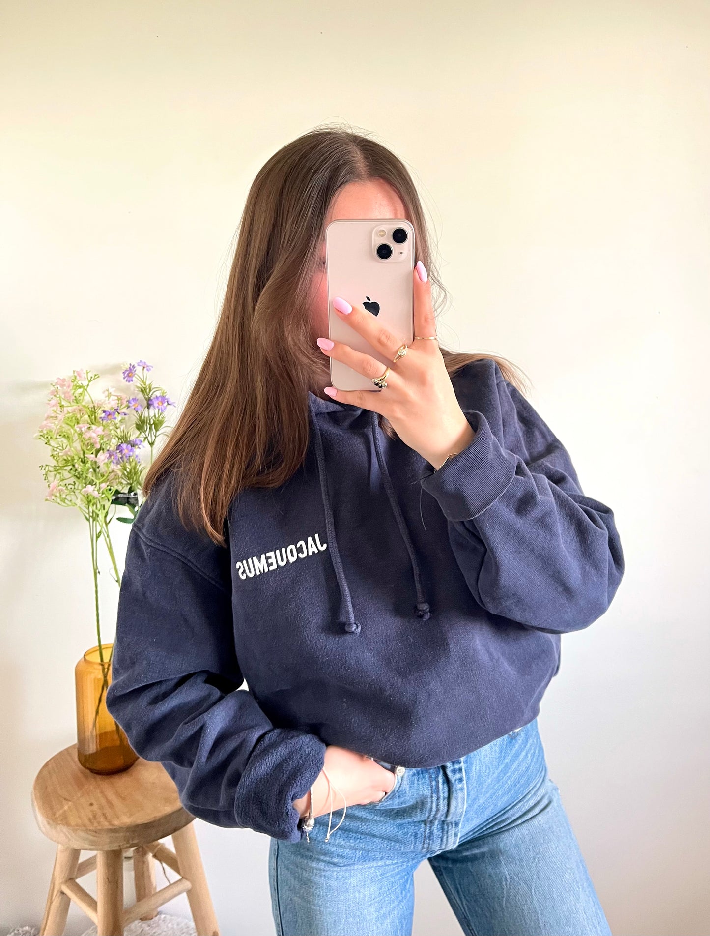 Sweat à capuche Jacquemus - L femme.