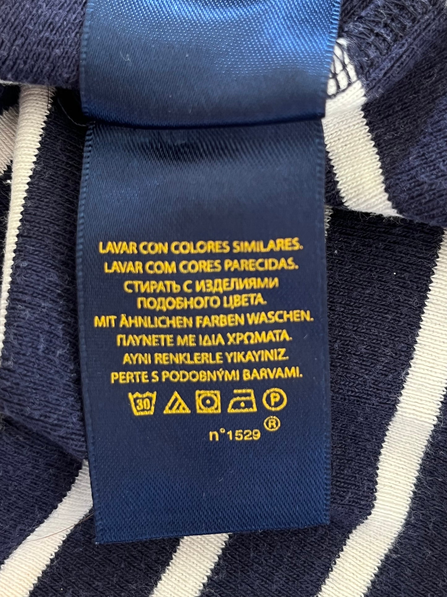 Pull marinière col bateau Ralph Lauren - S
