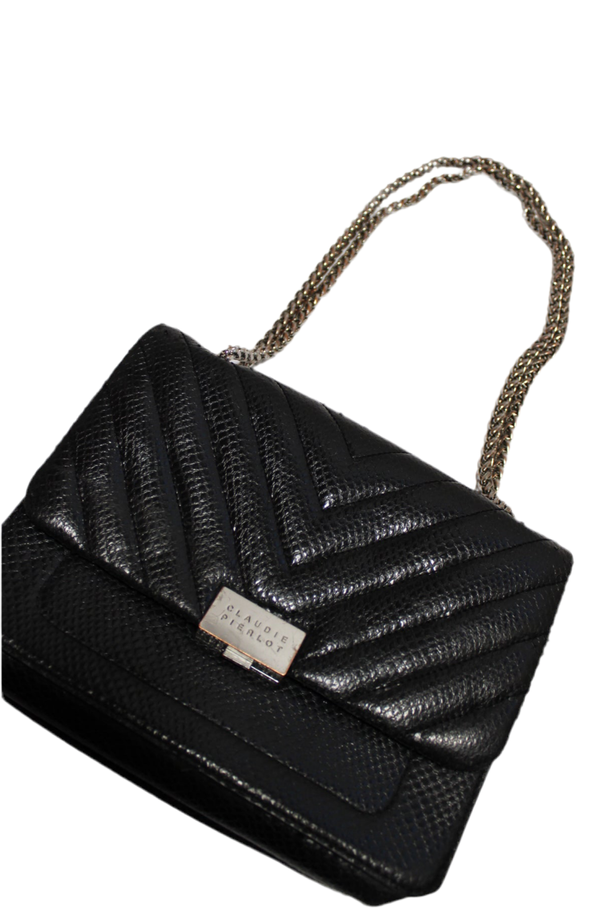 Claudie Pierlot Angela Bag Sac Angela Vanity Cuir