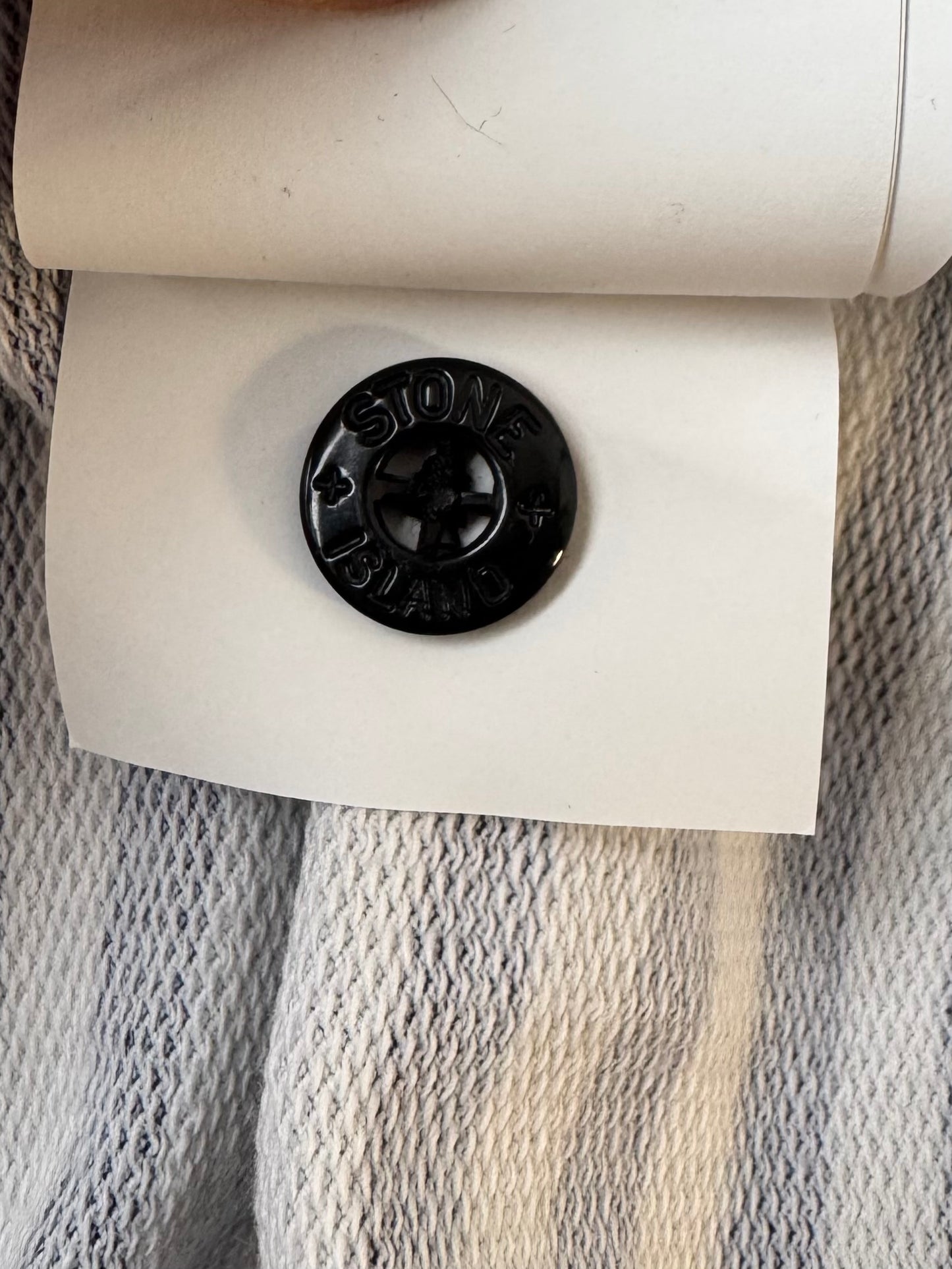 Sweat col rond marinière Stone Island - S