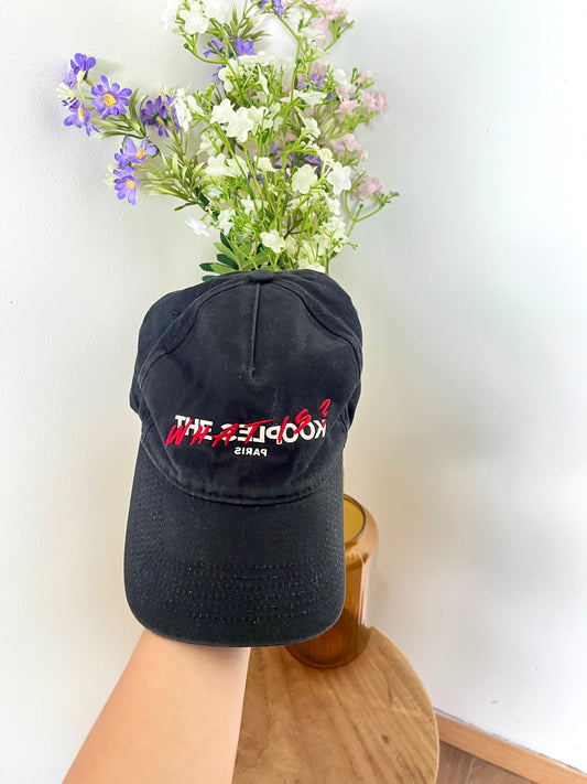 Casquette noir The Kooples - TU