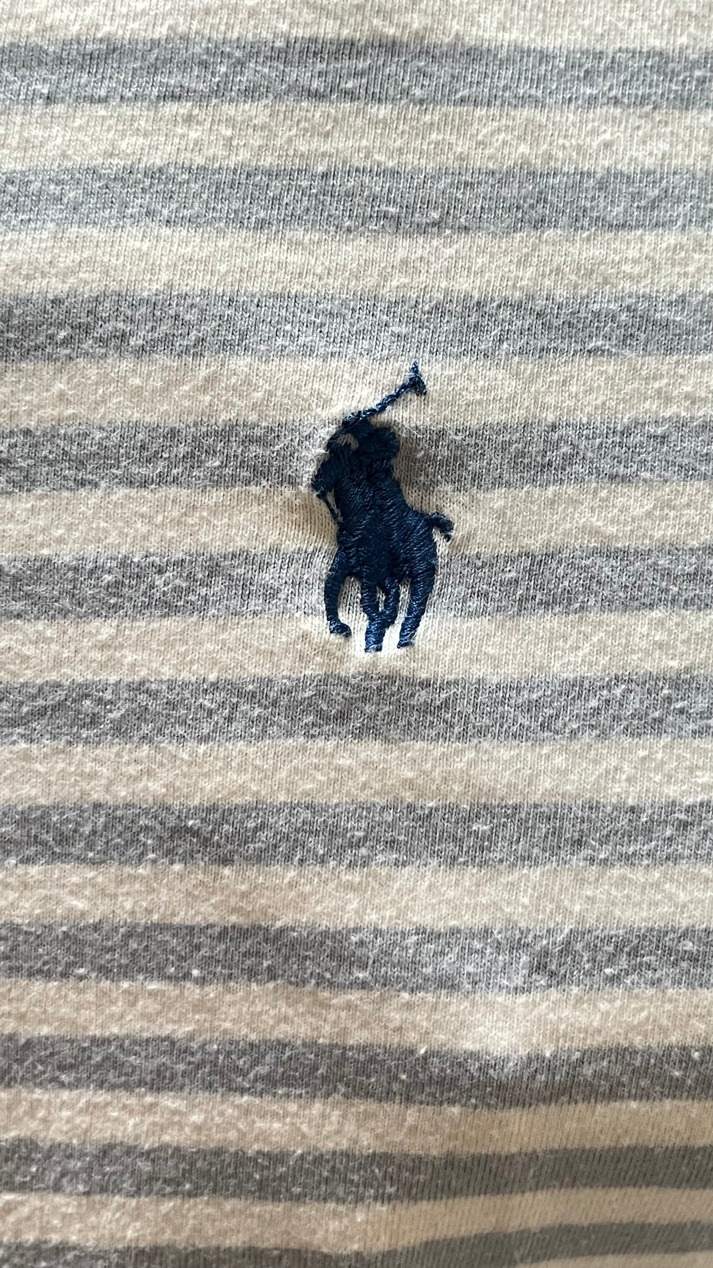 T-shirt marinière Ralph Lauren - XL femme / L homme