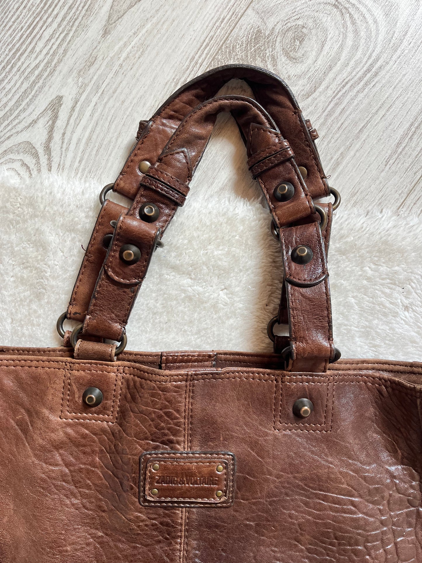 Sac en cuir Zadig & Voltaire - Granf format